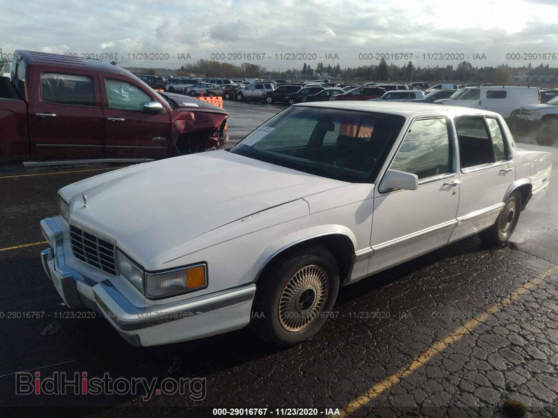1993 CADILLAC DEVILLE - VIN: 1G6CD53B3P4310032 - Фото 2