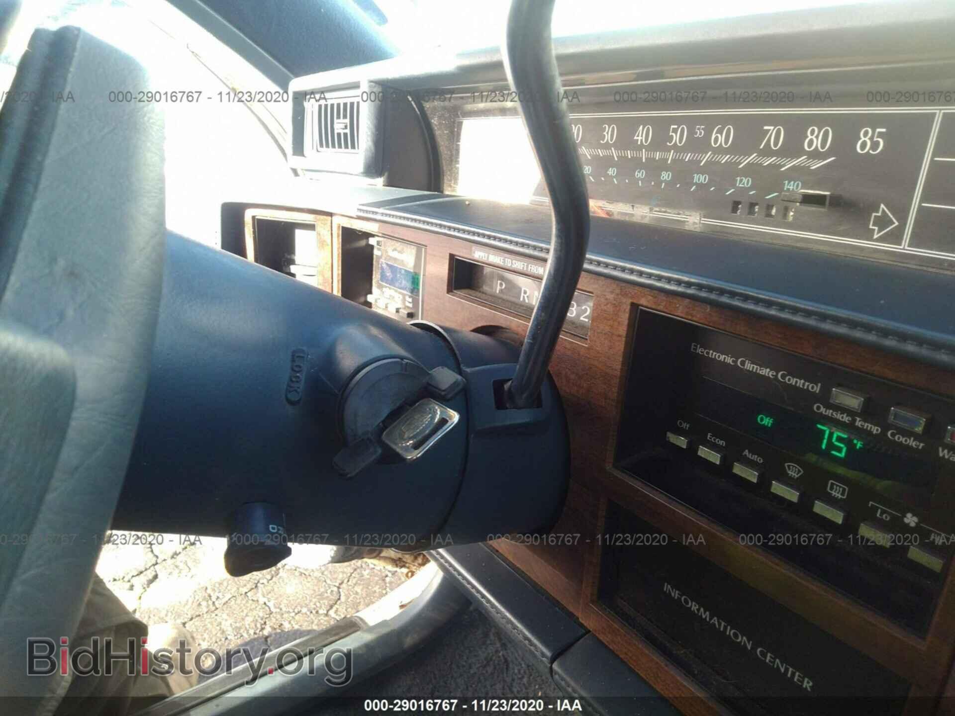 1993 CADILLAC DEVILLE - VIN: 1G6CD53B3P4310032 - Фото 11