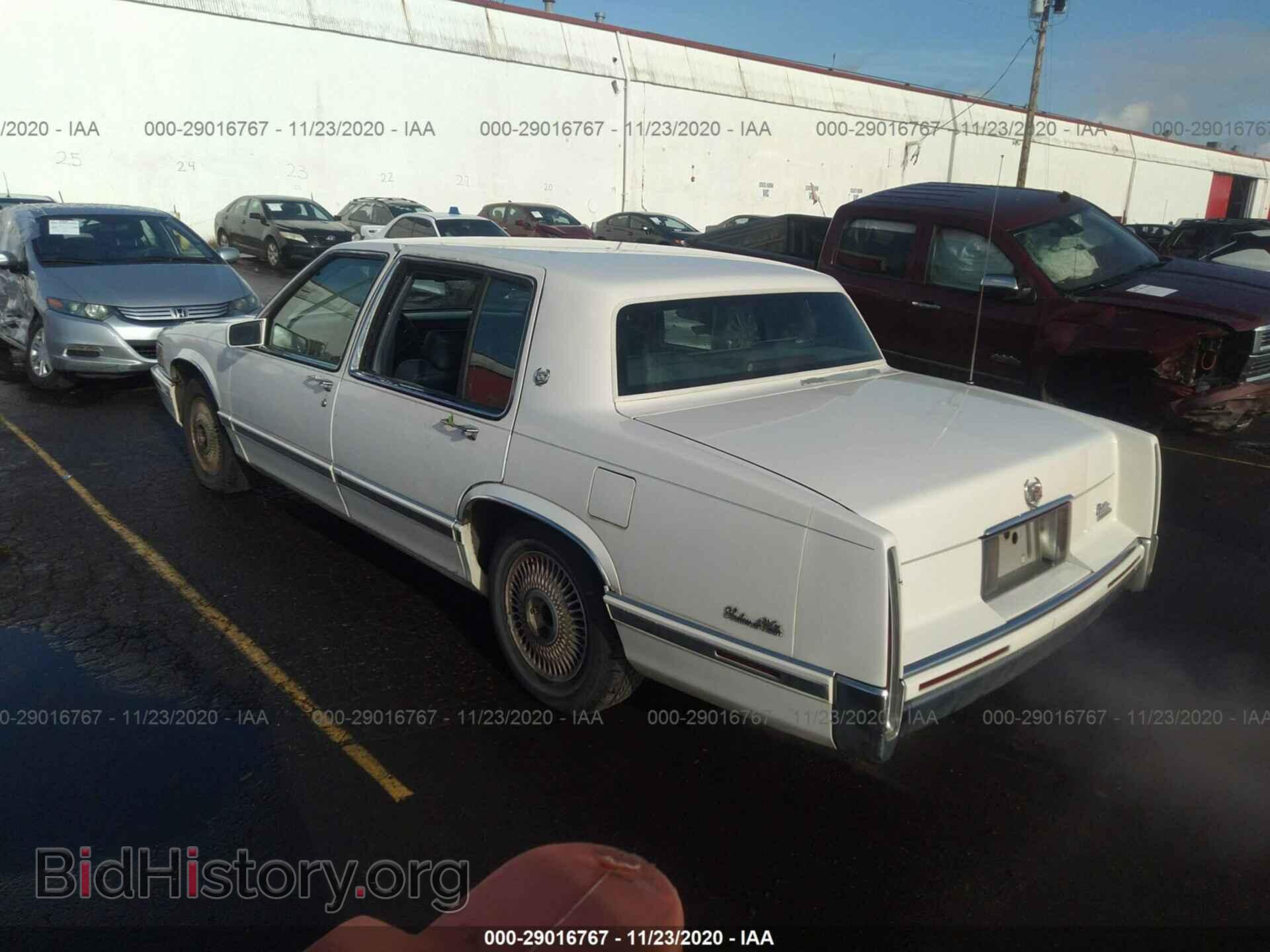1993 CADILLAC DEVILLE - VIN: 1G6CD53B3P4310032 - Фото 3