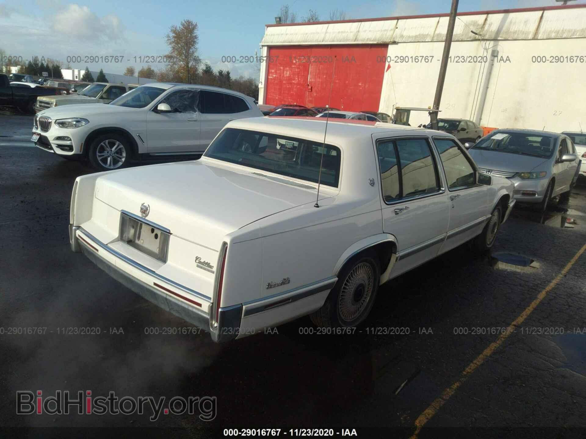 1993 CADILLAC DEVILLE - VIN: 1G6CD53B3P4310032 - Фото 4