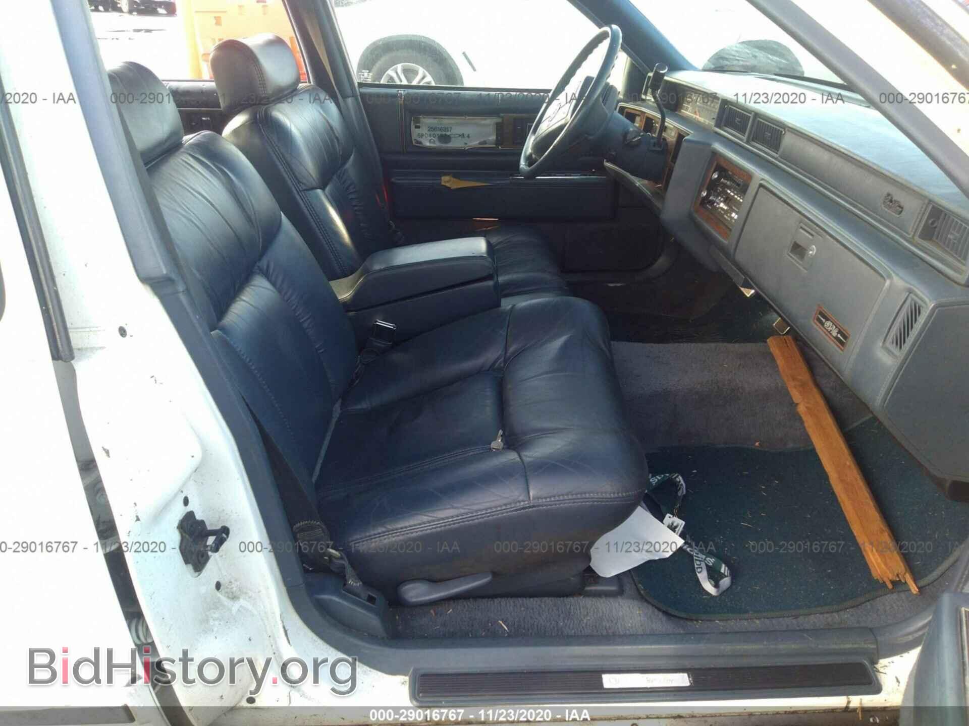1993 CADILLAC DEVILLE - VIN: 1G6CD53B3P4310032 - Фото 5