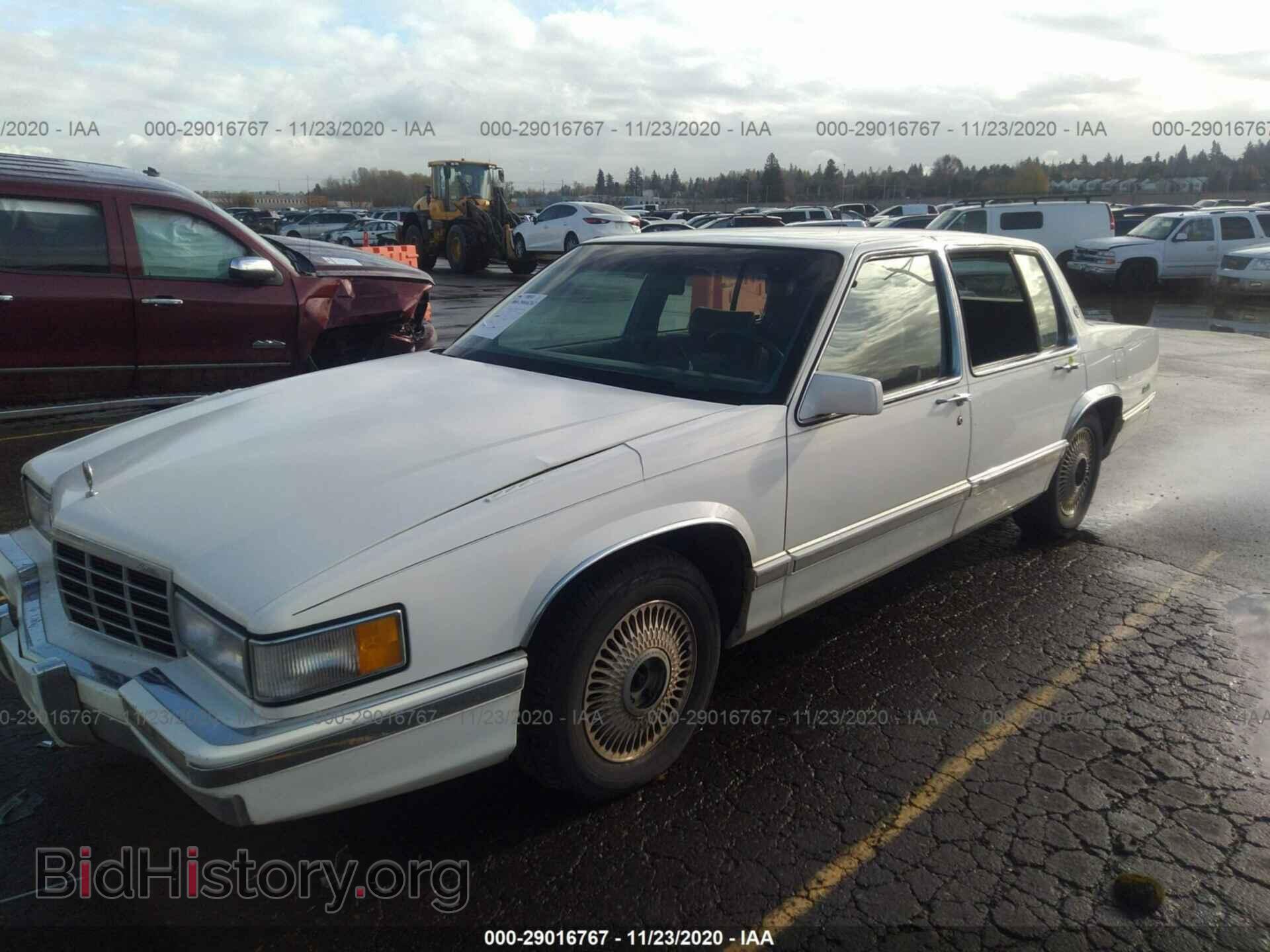 1993 CADILLAC DEVILLE - VIN: 1G6CD53B3P4310032 - Фото 6
