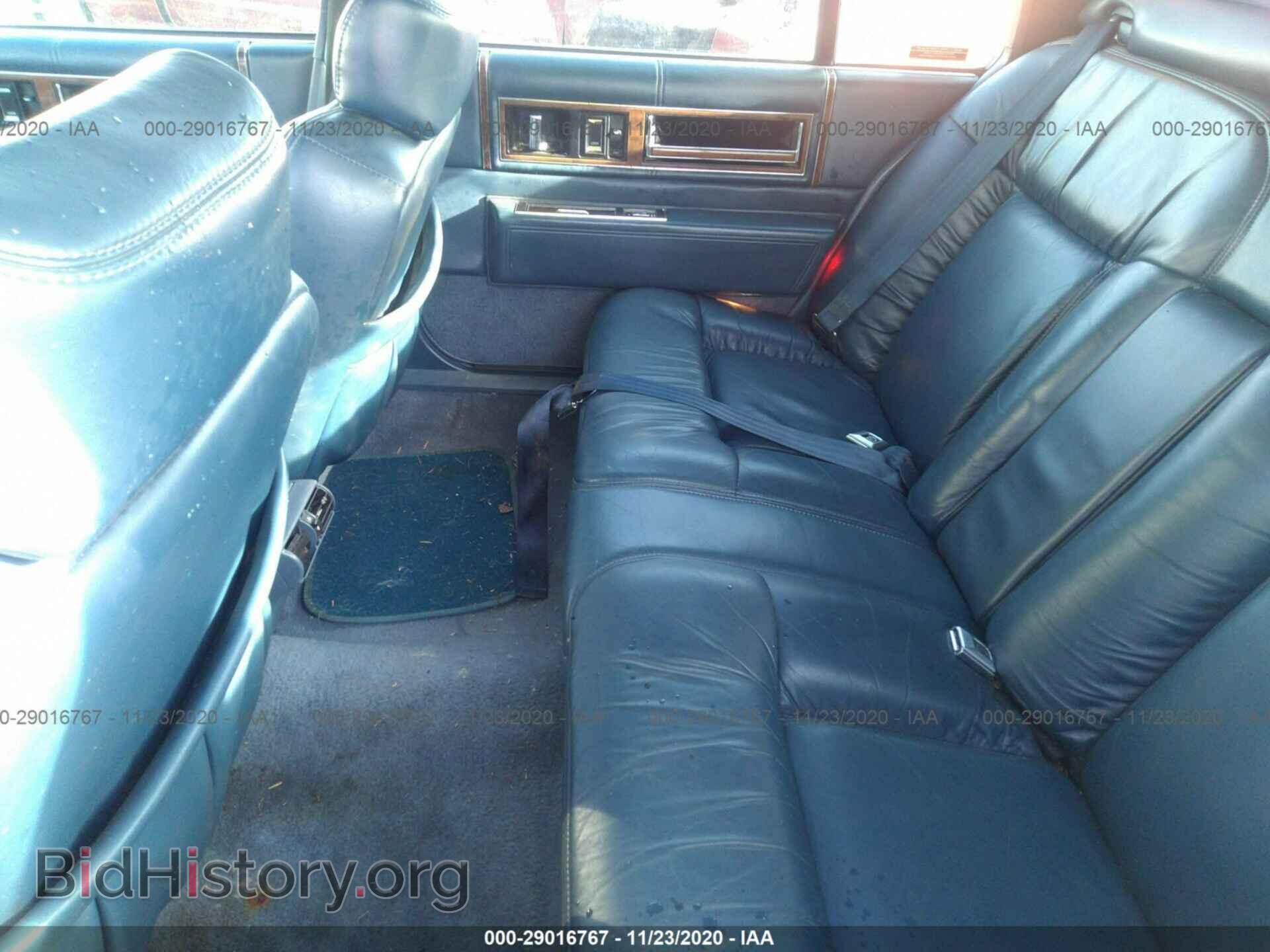 1993 CADILLAC DEVILLE - VIN: 1G6CD53B3P4310032 - Фото 8