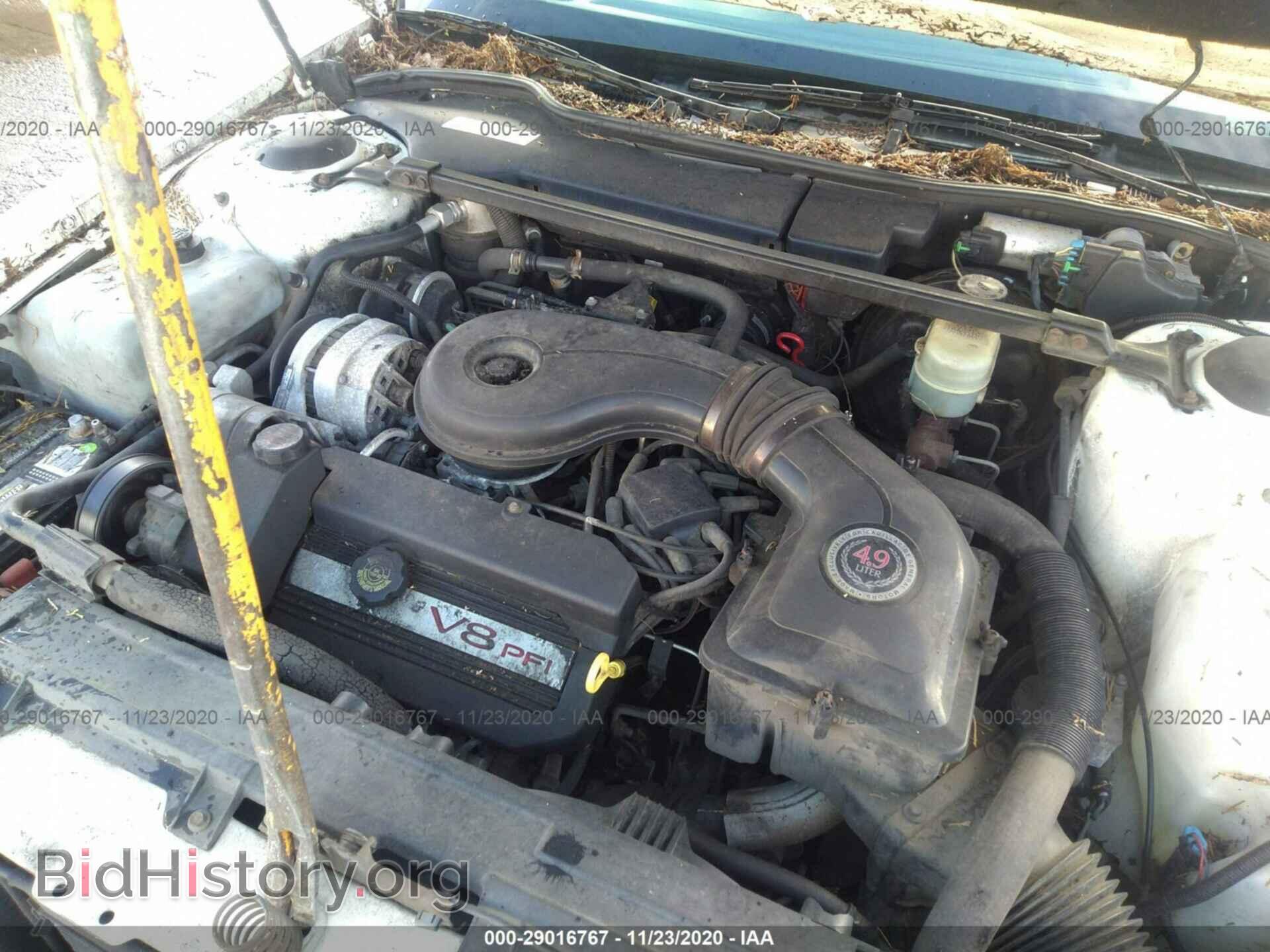 1993 CADILLAC DEVILLE - VIN: 1G6CD53B3P4310032 - Фото 10