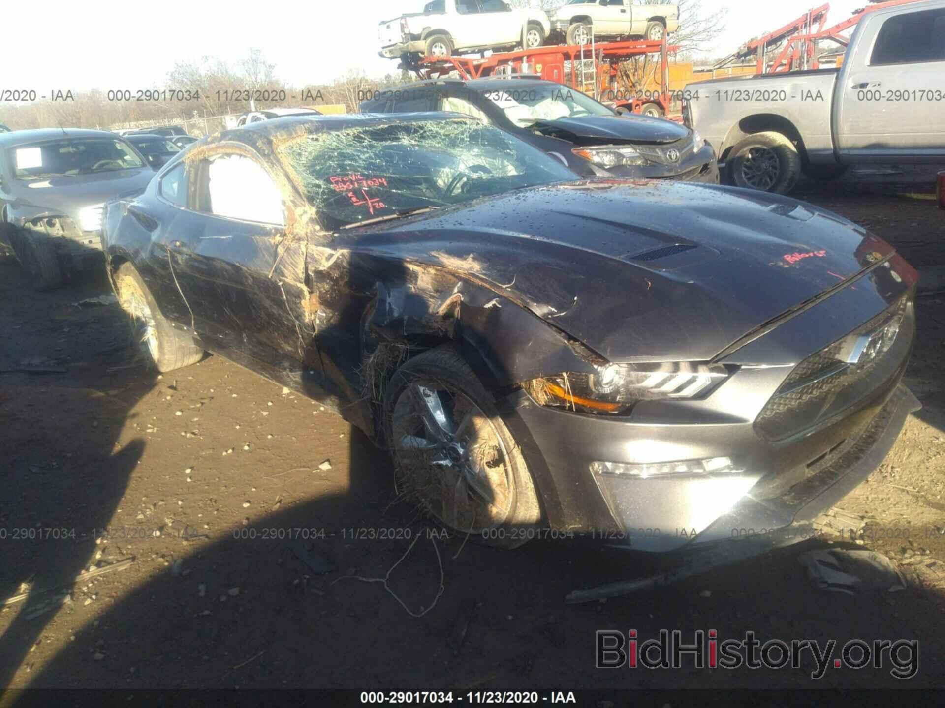 Photo 1FA6P8TH2J5182591 - FORD MUSTANG 2018