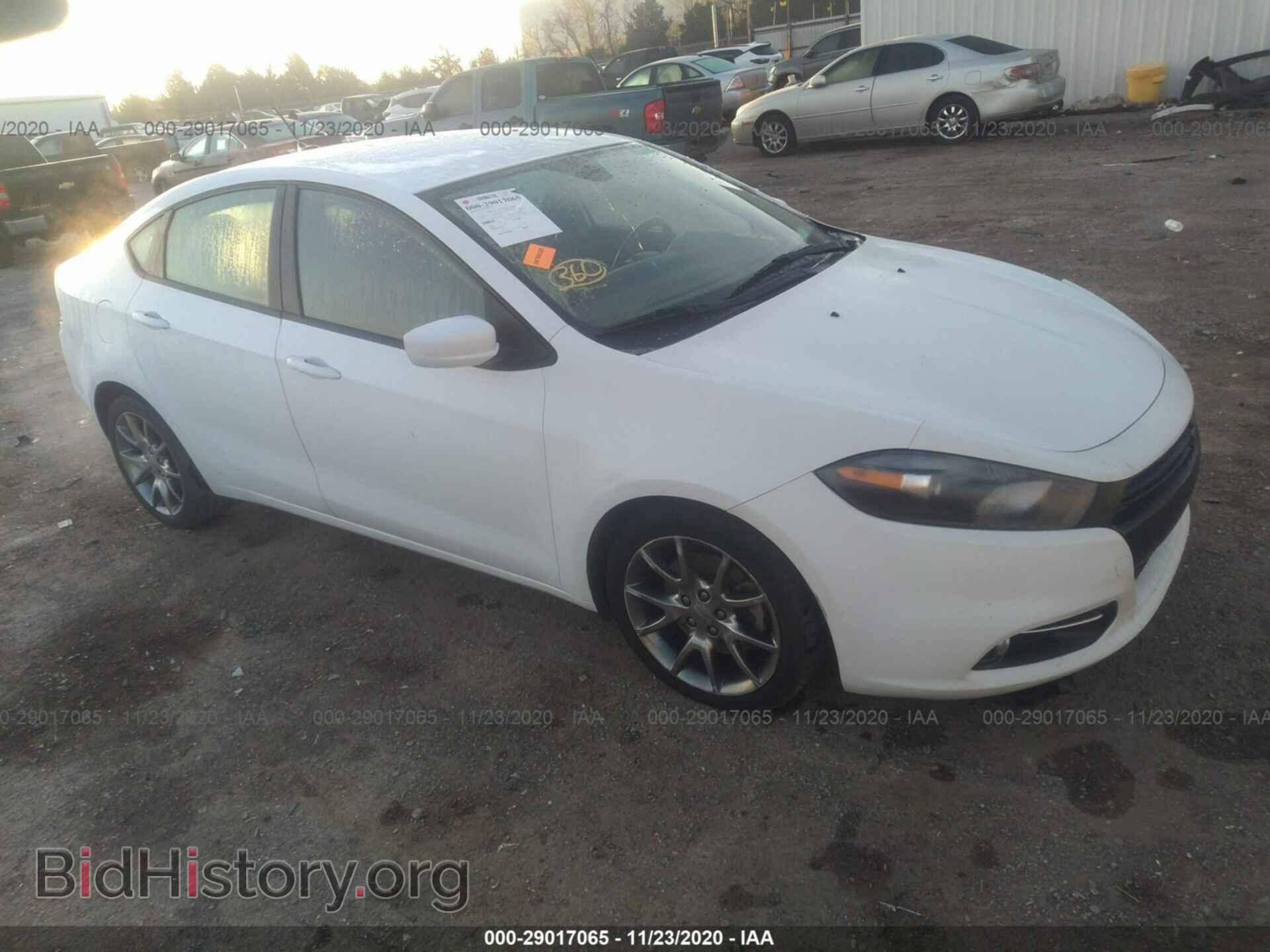 Фотография 1C3CDFBB5FD166085 - DODGE DART 2015