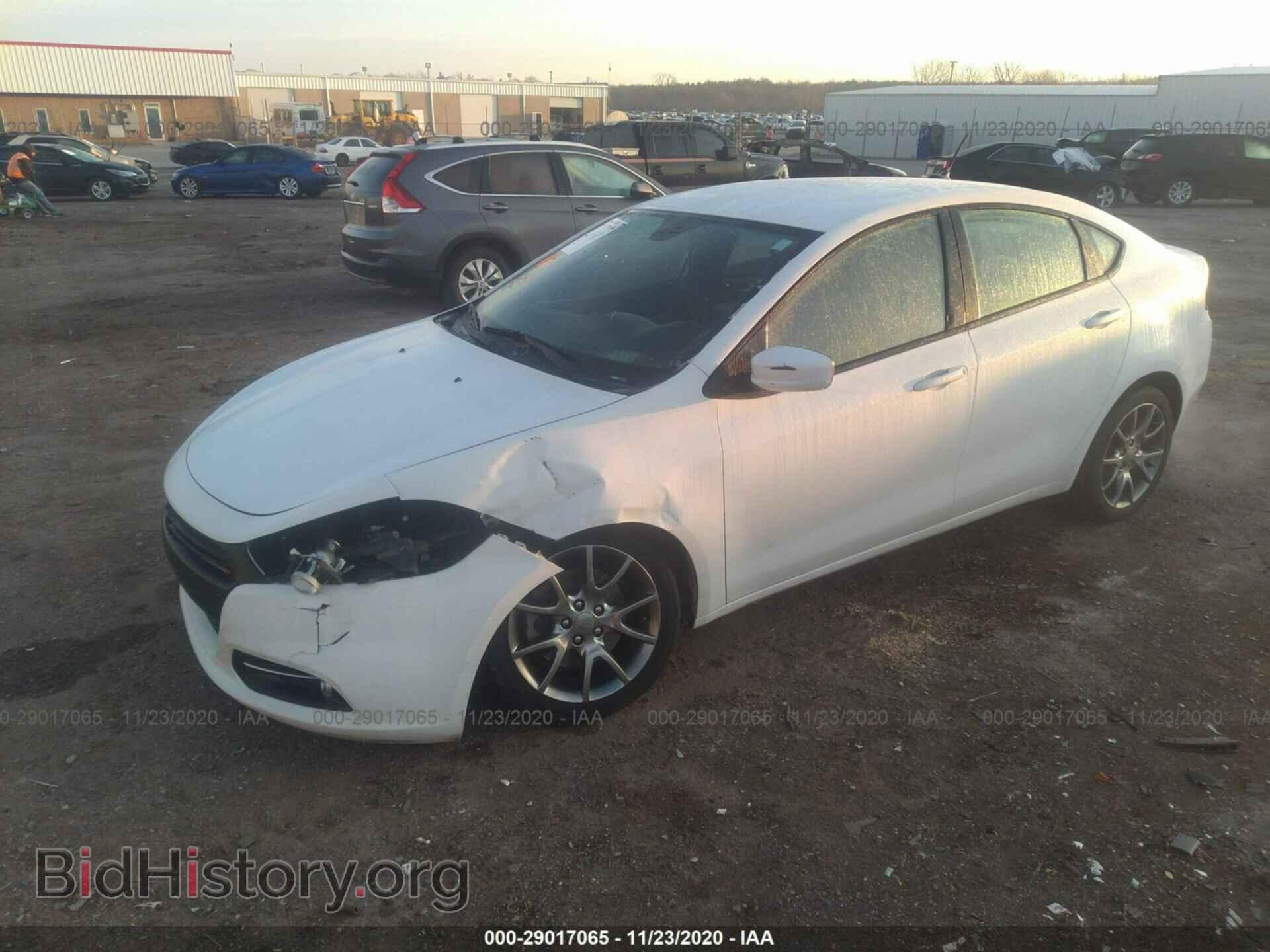 2015 DODGE DART - VIN: 1C3CDFBB5FD166085 - Photo 2