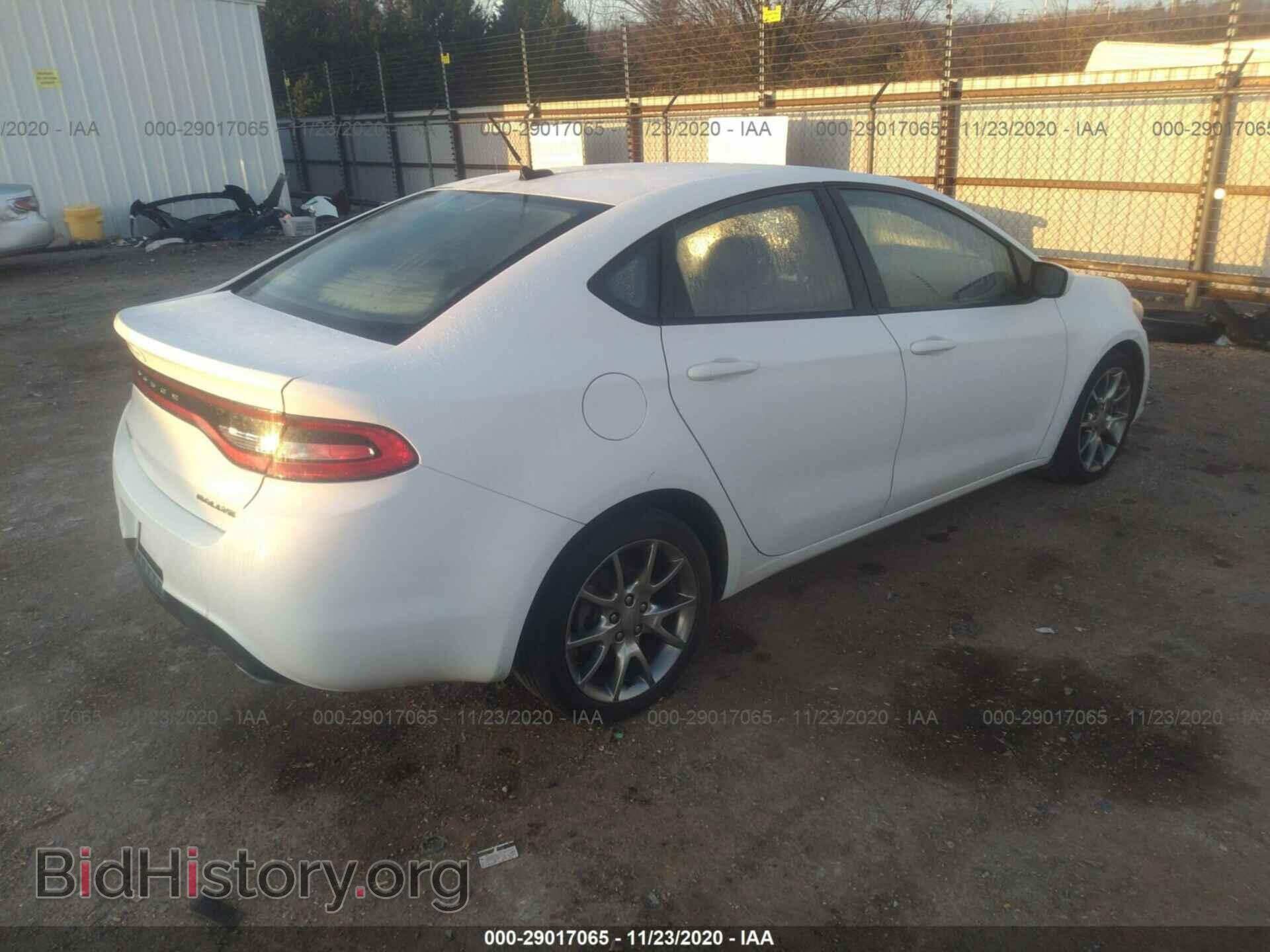 2015 DODGE DART - VIN: 1C3CDFBB5FD166085 - Photo 4