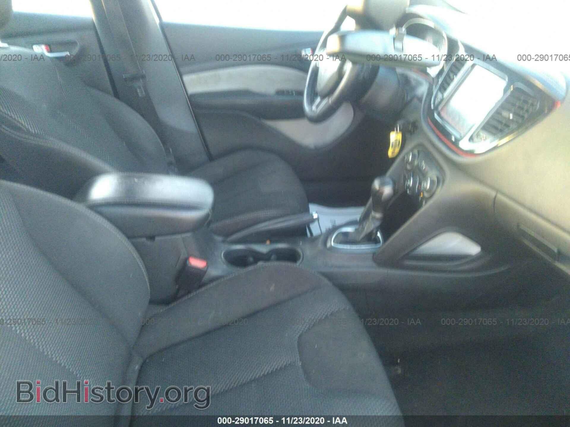2015 DODGE DART - VIN: 1C3CDFBB5FD166085 - Photo 5