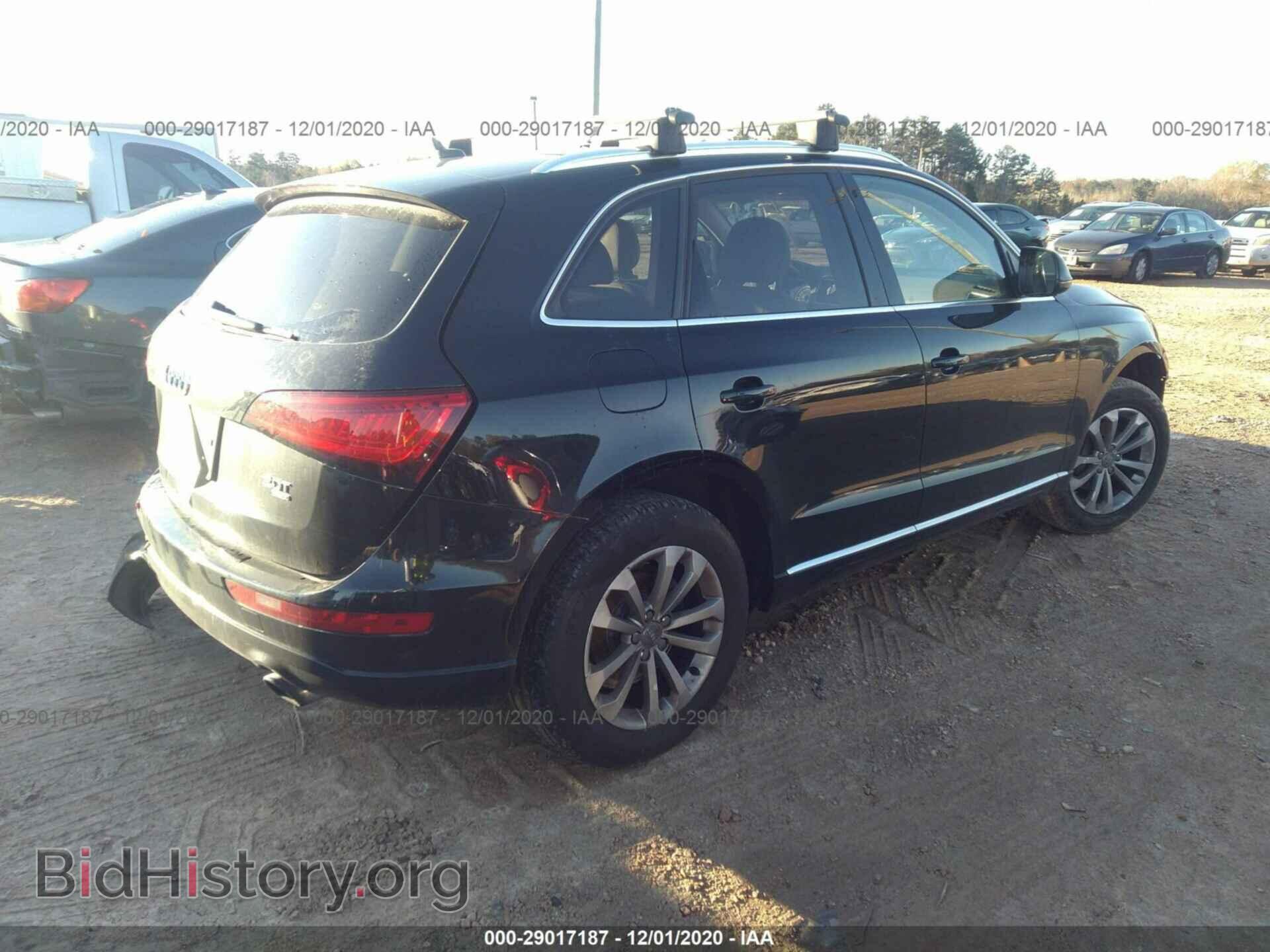 2013 AUDI Q5 - VIN: WA1CFAFP9DA078440 - Фото 4
