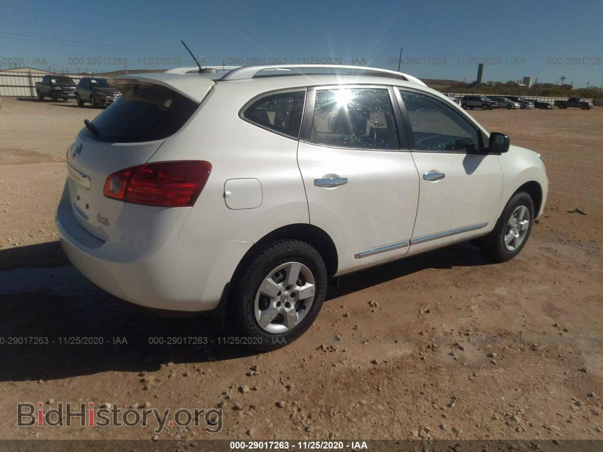 2015 NISSAN ROGUE SELECT - VIN: JN8AS5MT9FW672777 - Фото 4