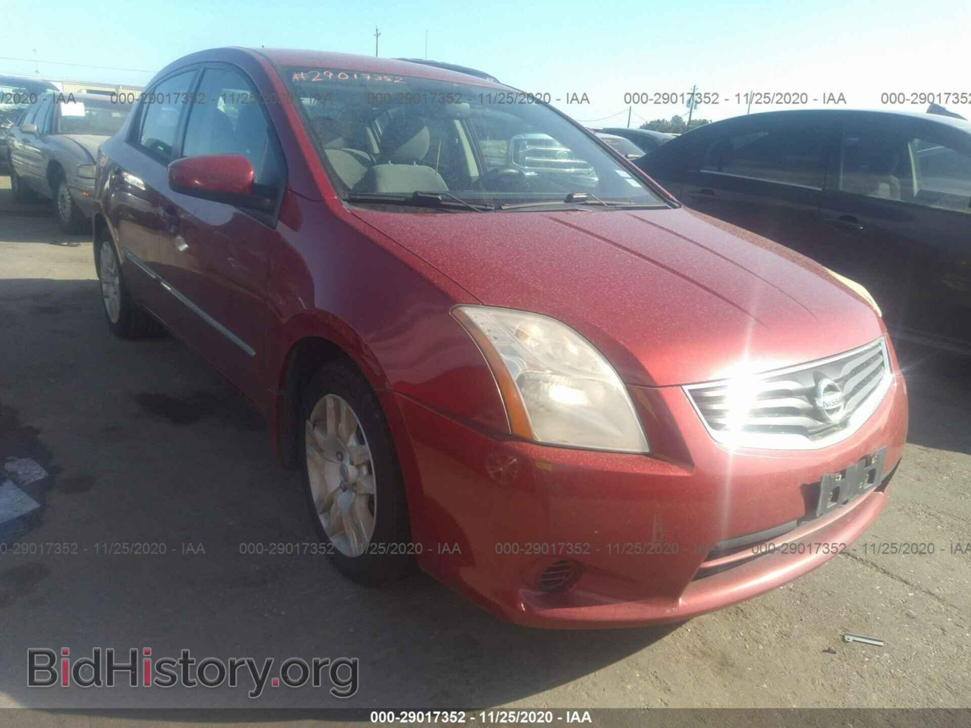 Фотография 3N1AB6AP9BL654601 - NISSAN SENTRA 2011