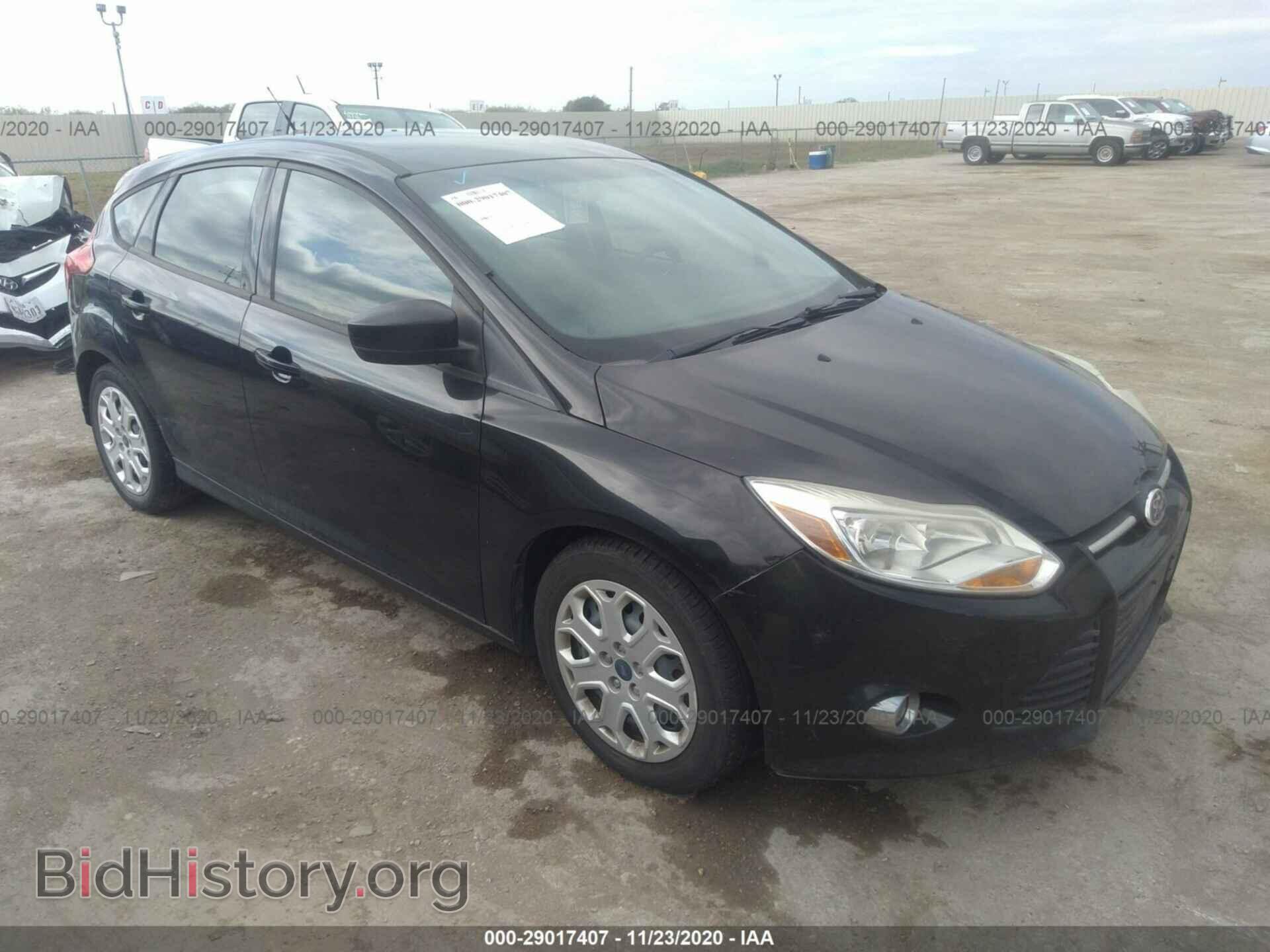 Photo 1FAHP3K29CL320506 - FORD FOCUS 2012