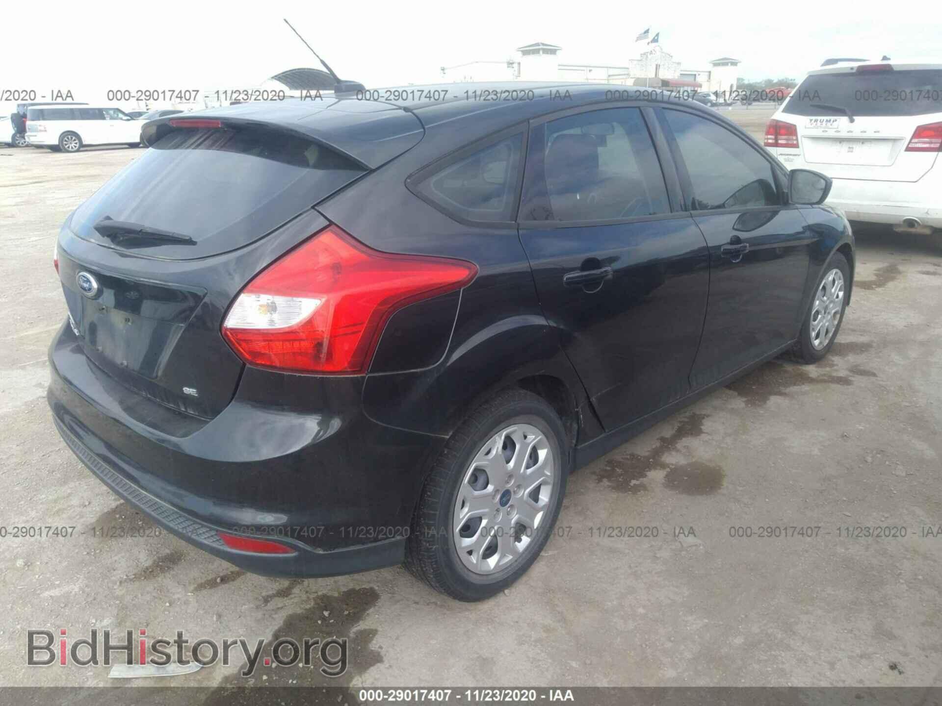 2012 FORD FOCUS - VIN: 1FAHP3K29CL320506 - Фото 4