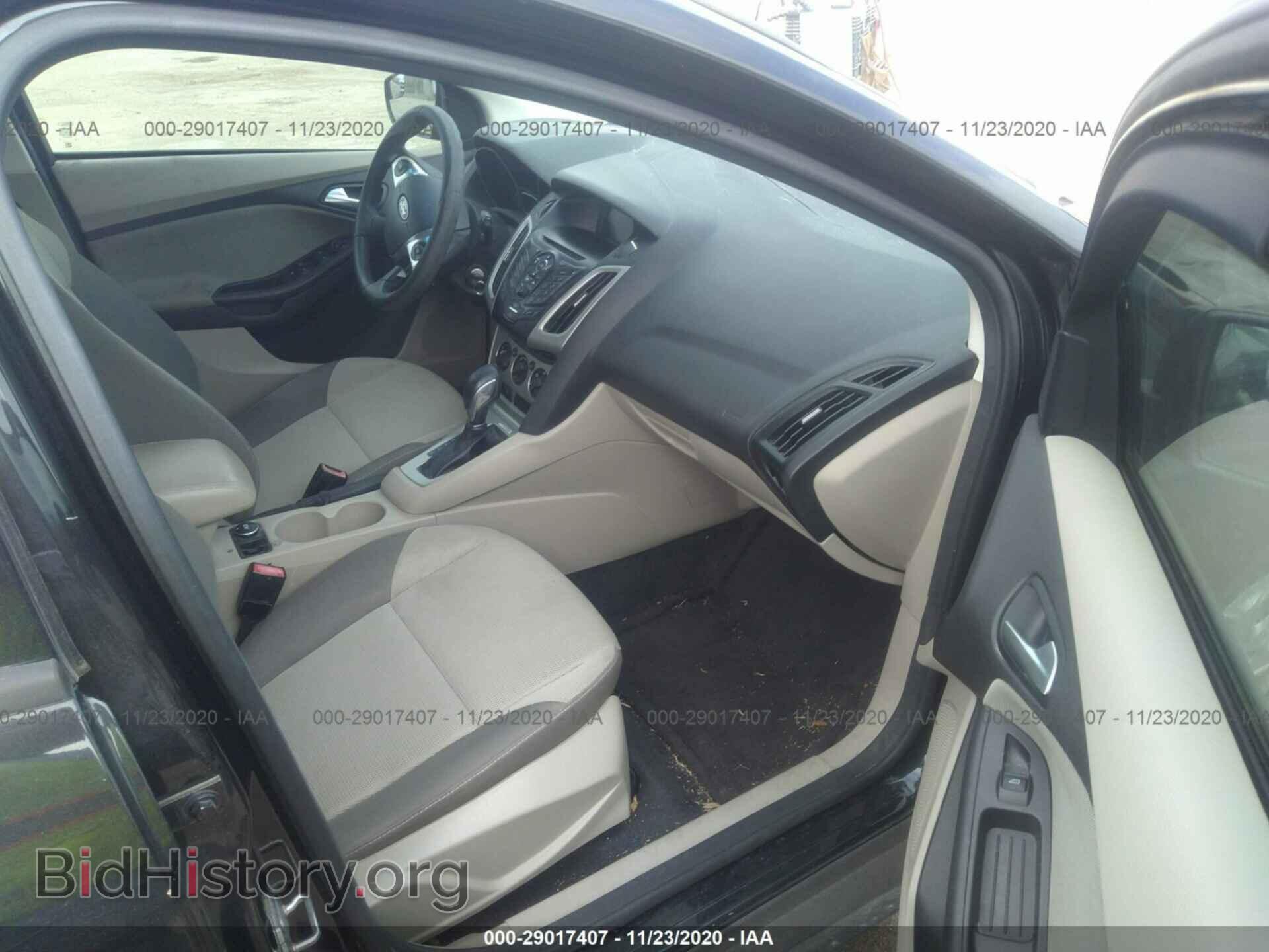 2012 FORD FOCUS - VIN: 1FAHP3K29CL320506 - Фото 5