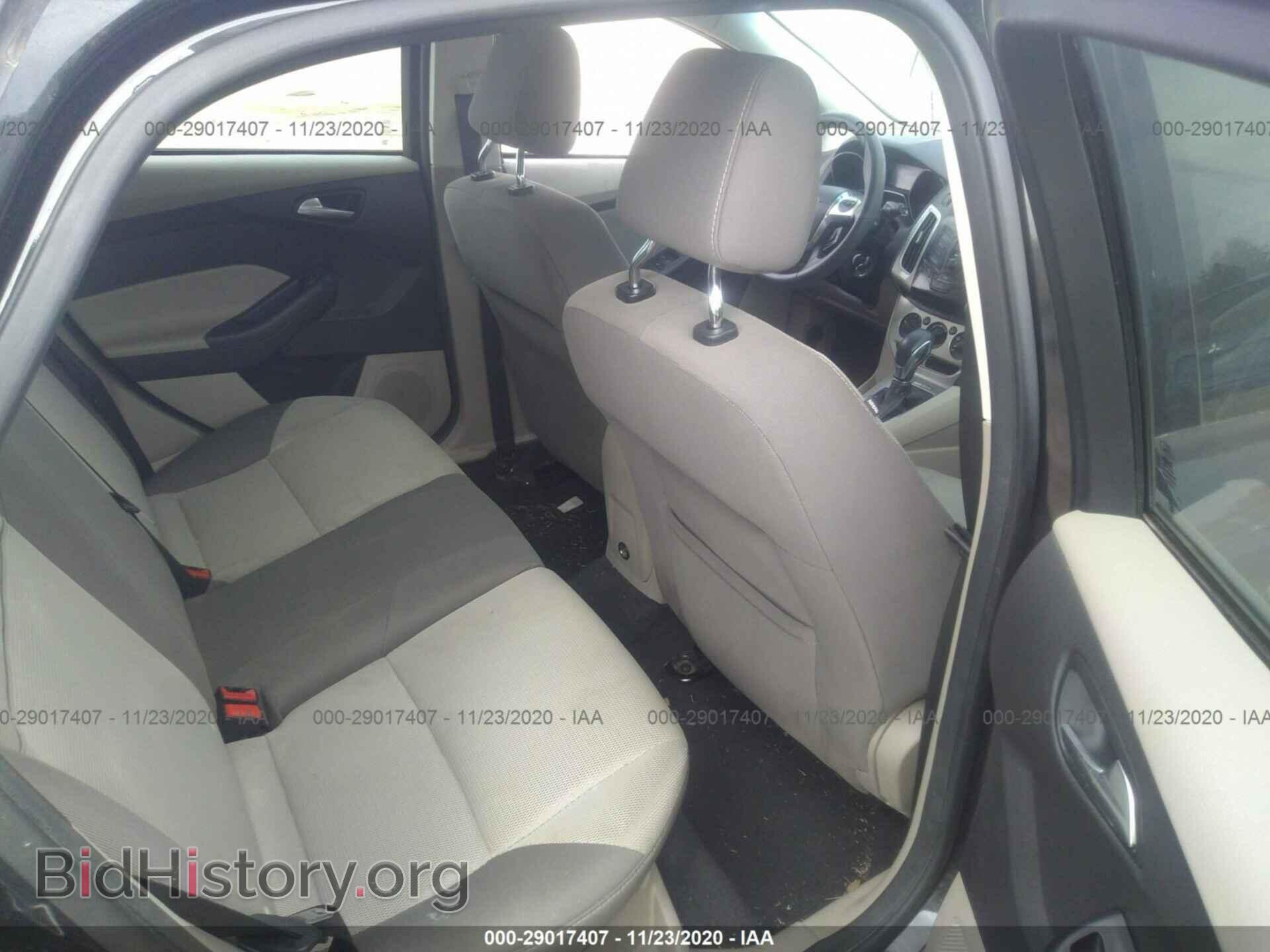 2012 FORD FOCUS - VIN: 1FAHP3K29CL320506 - Фото 8