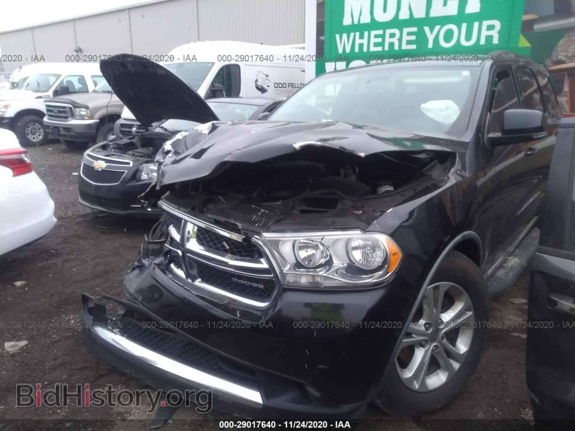 2011 DODGE DURANGO - VIN: 1D4RE4GG5BC598982 - Photo 2