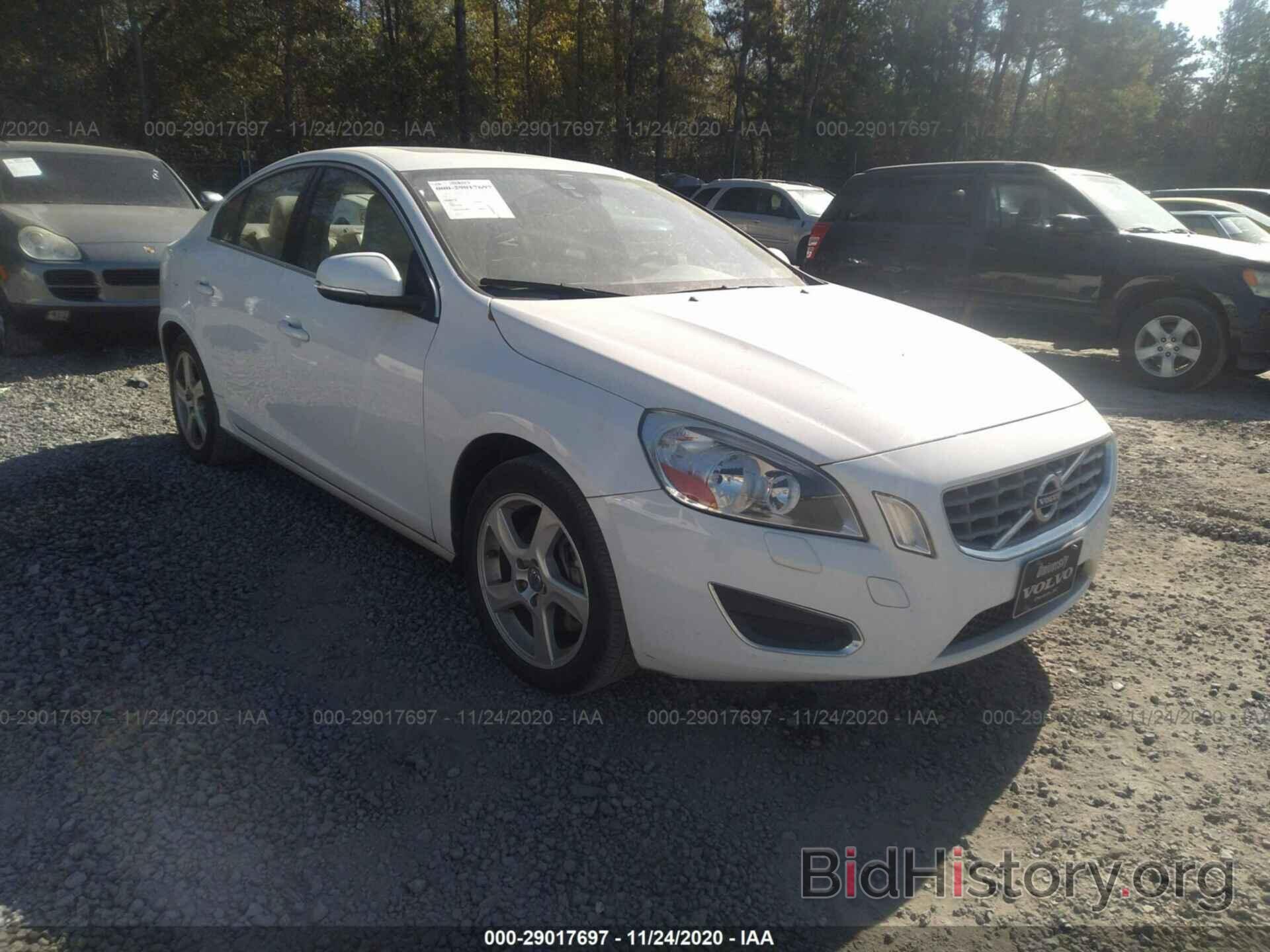 Photo YV1612FS0D2182329 - VOLVO S60 2013