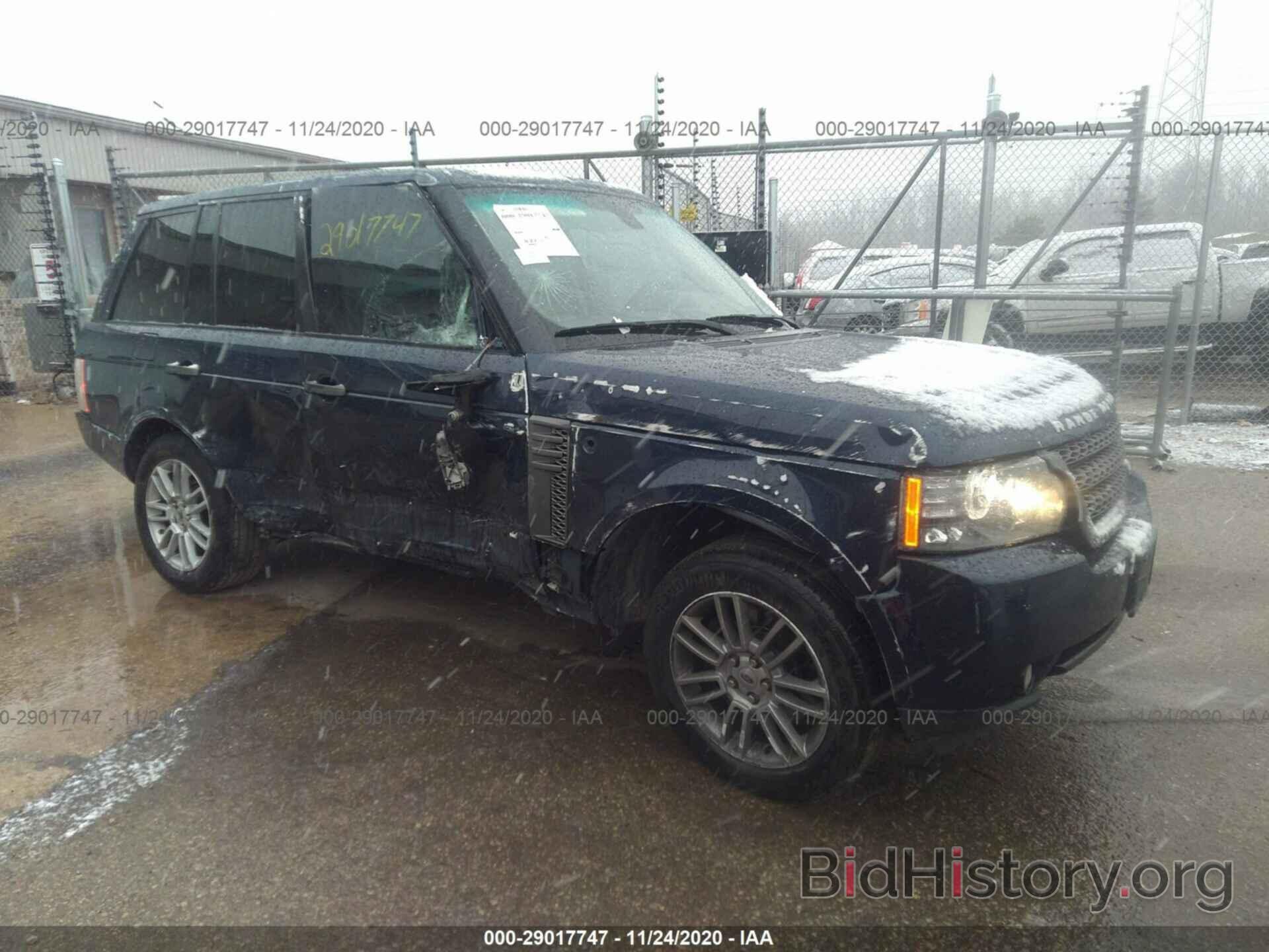 Photo SALME1D43BA356485 - LAND ROVER RANGE ROVER 2011