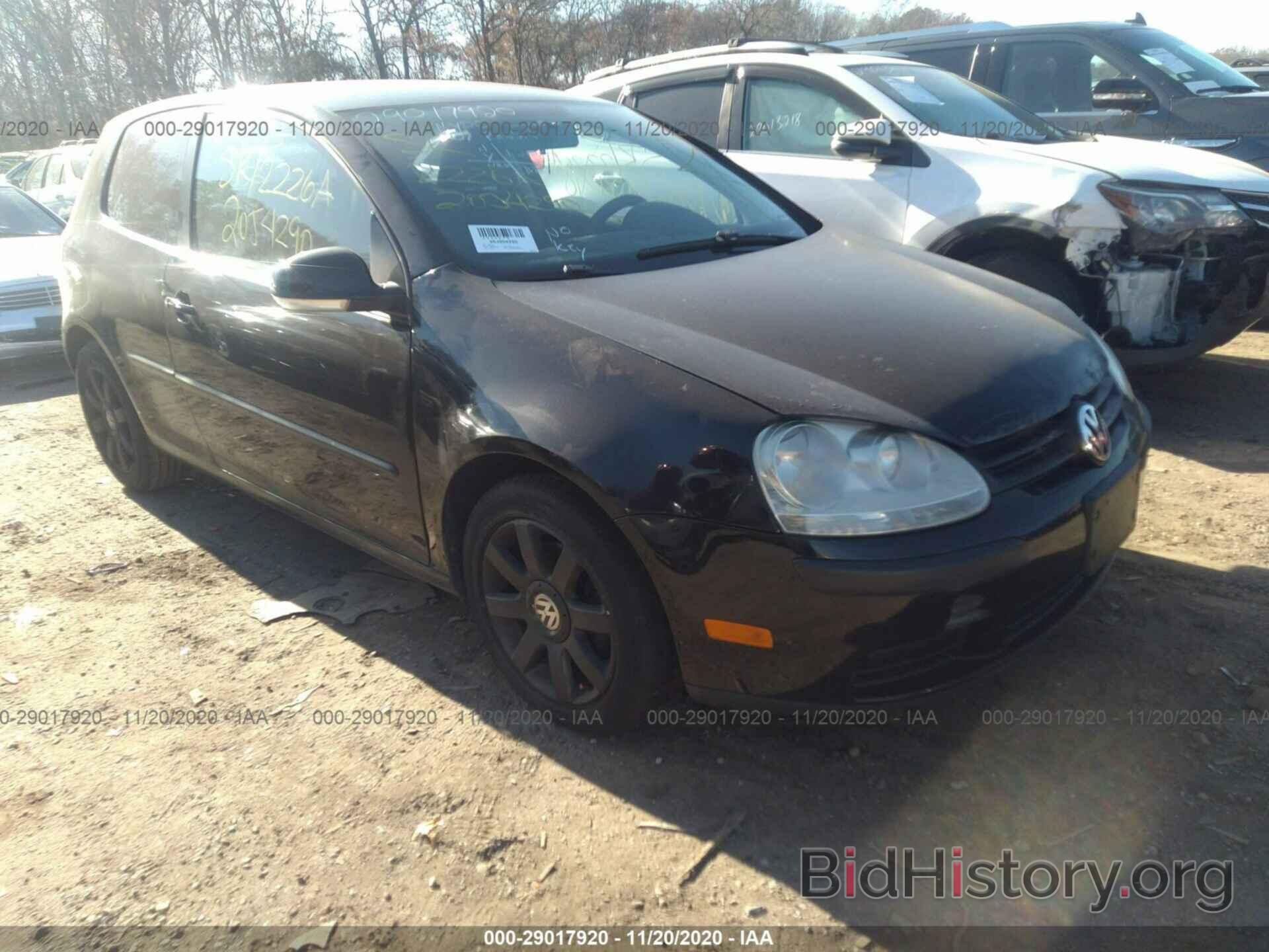 Photo WVWBS71K67W251611 - VOLKSWAGEN RABBIT 2007