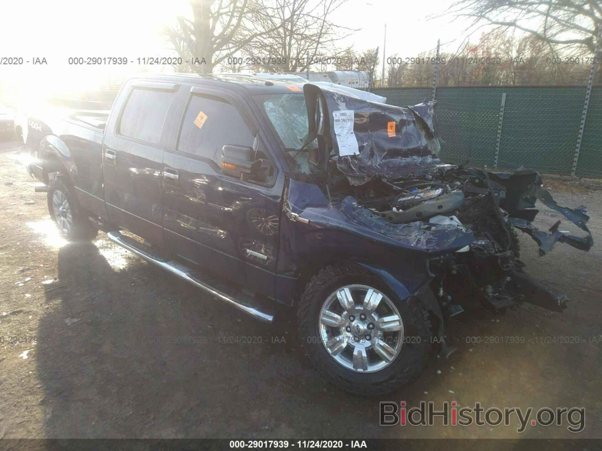 Photo 1FTFW1ET1CKE16259 - FORD F-150 2012