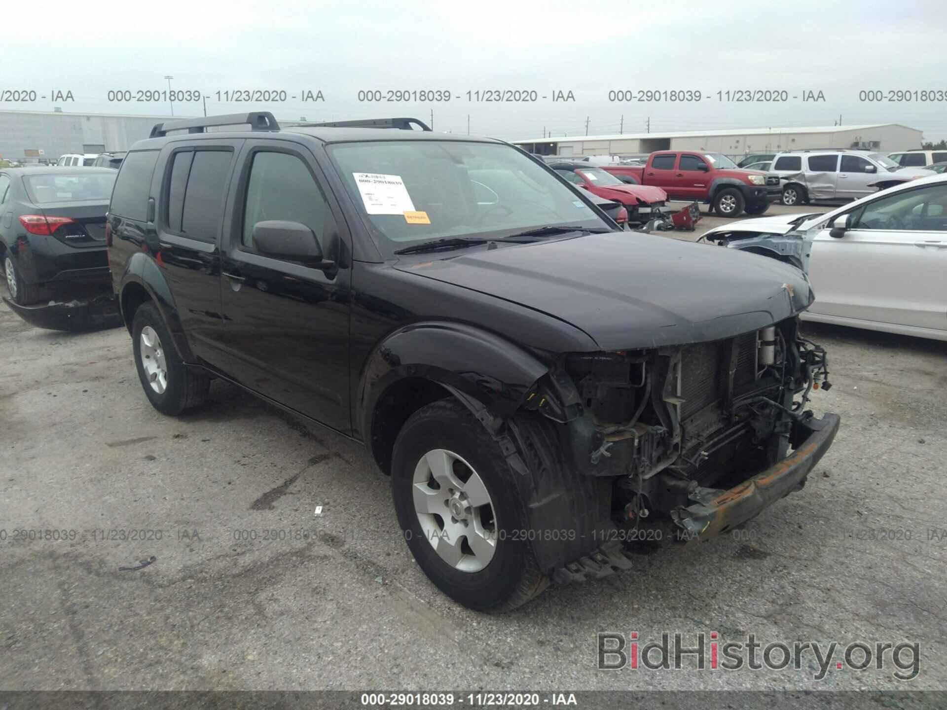 Photo 5N1AR1NN9AC604016 - NISSAN PATHFINDER 2010