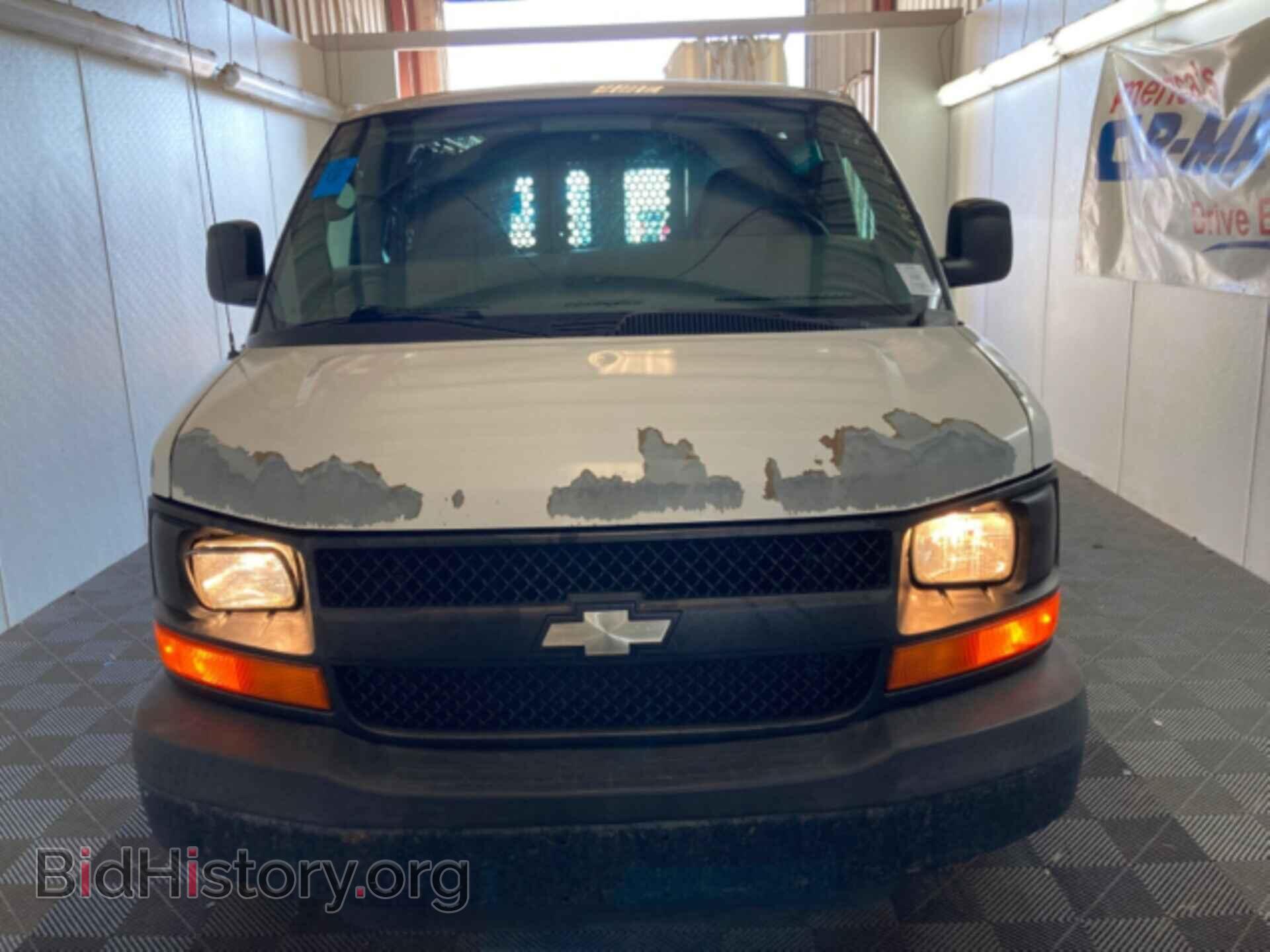 2009 CHEVROLET EXPRESS CARGO VAN - VIN: 1GCFG15X791105692 - Фото 17