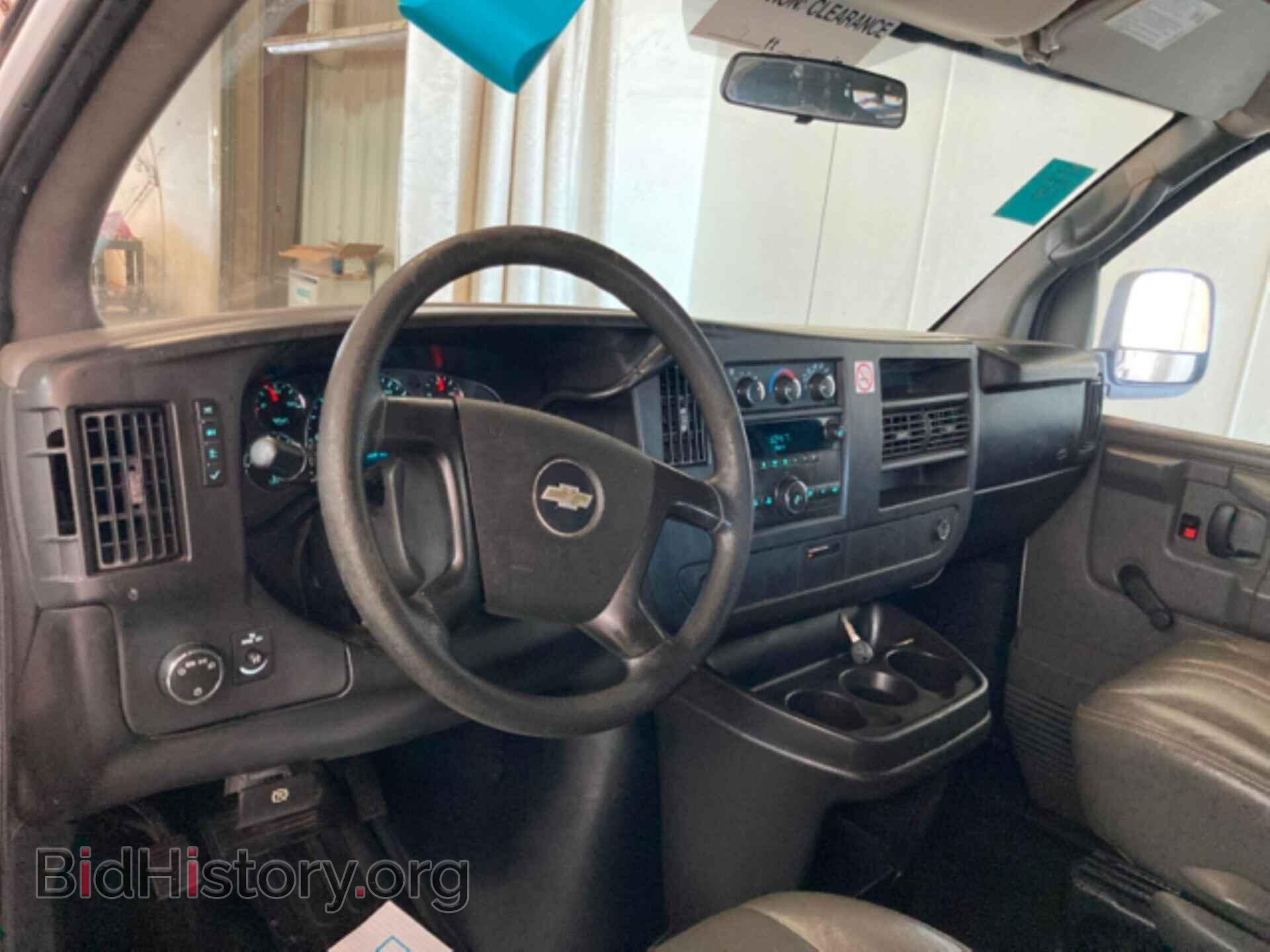 2009 CHEVROLET EXPRESS CARGO VAN - VIN: 1GCFG15X791105692 - Фото 22