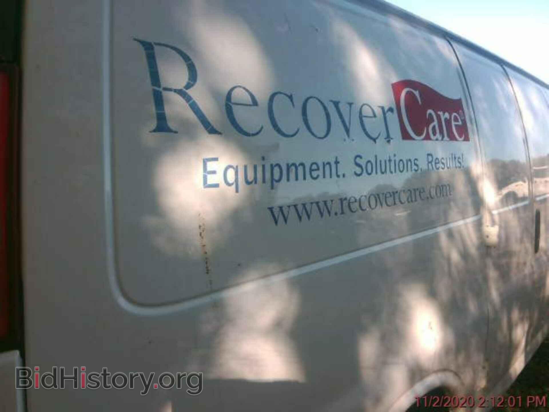 2009 CHEVROLET EXPRESS CARGO VAN - VIN: 1GCFG15X791105692 - Фото 5