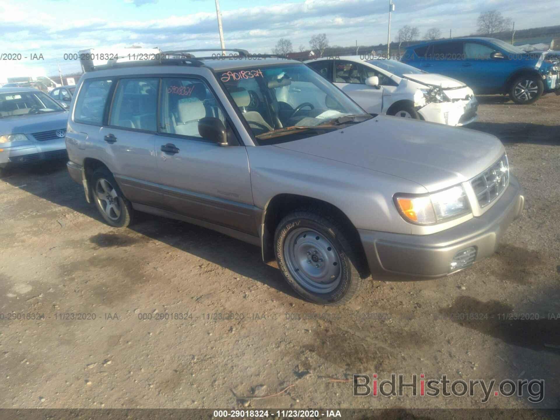 Photo JF1SF6556XG704743 - SUBARU FORESTER 1999