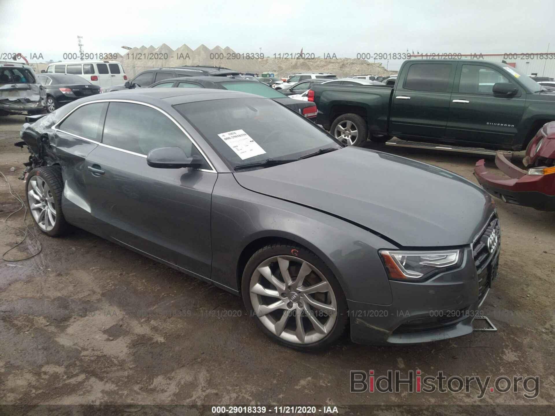 Photo WAULFAFR4DA039811 - AUDI A5 2013