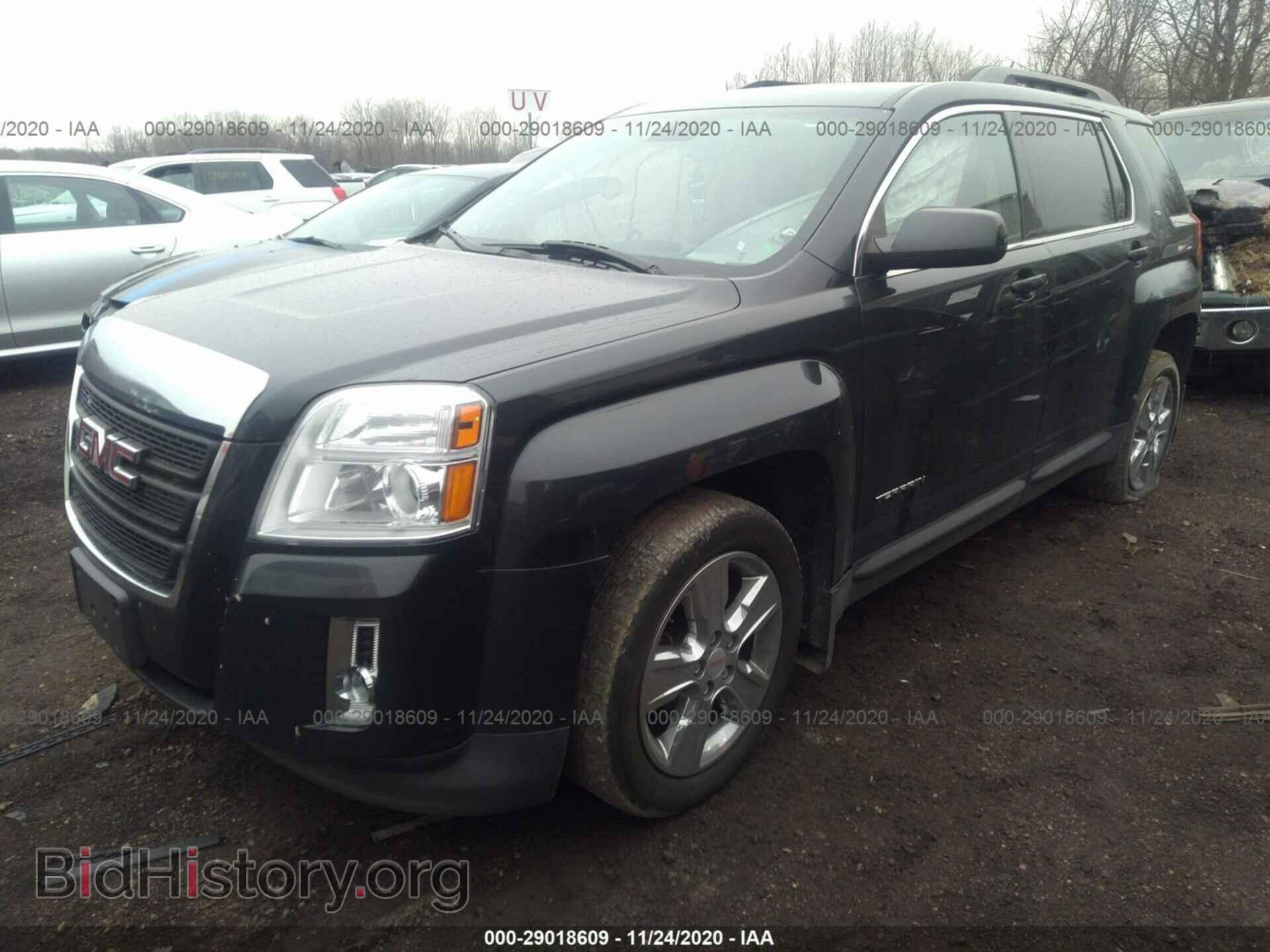 2014 GMC TERRAIN - VIN: 2GKFLXEK4E6240353 - Photo 2
