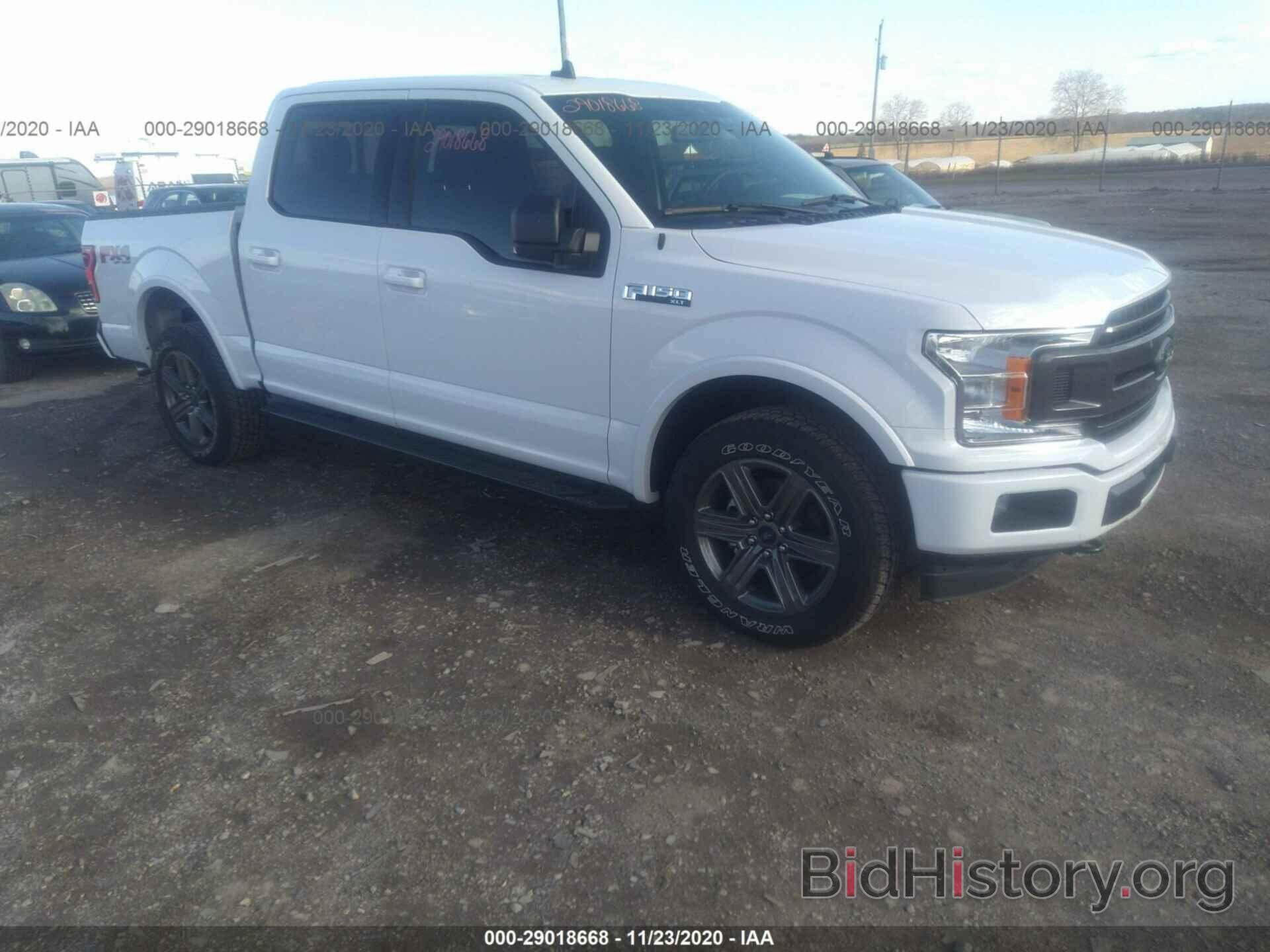 Photo 1FTEW1E46LFC00467 - FORD F-150 2020