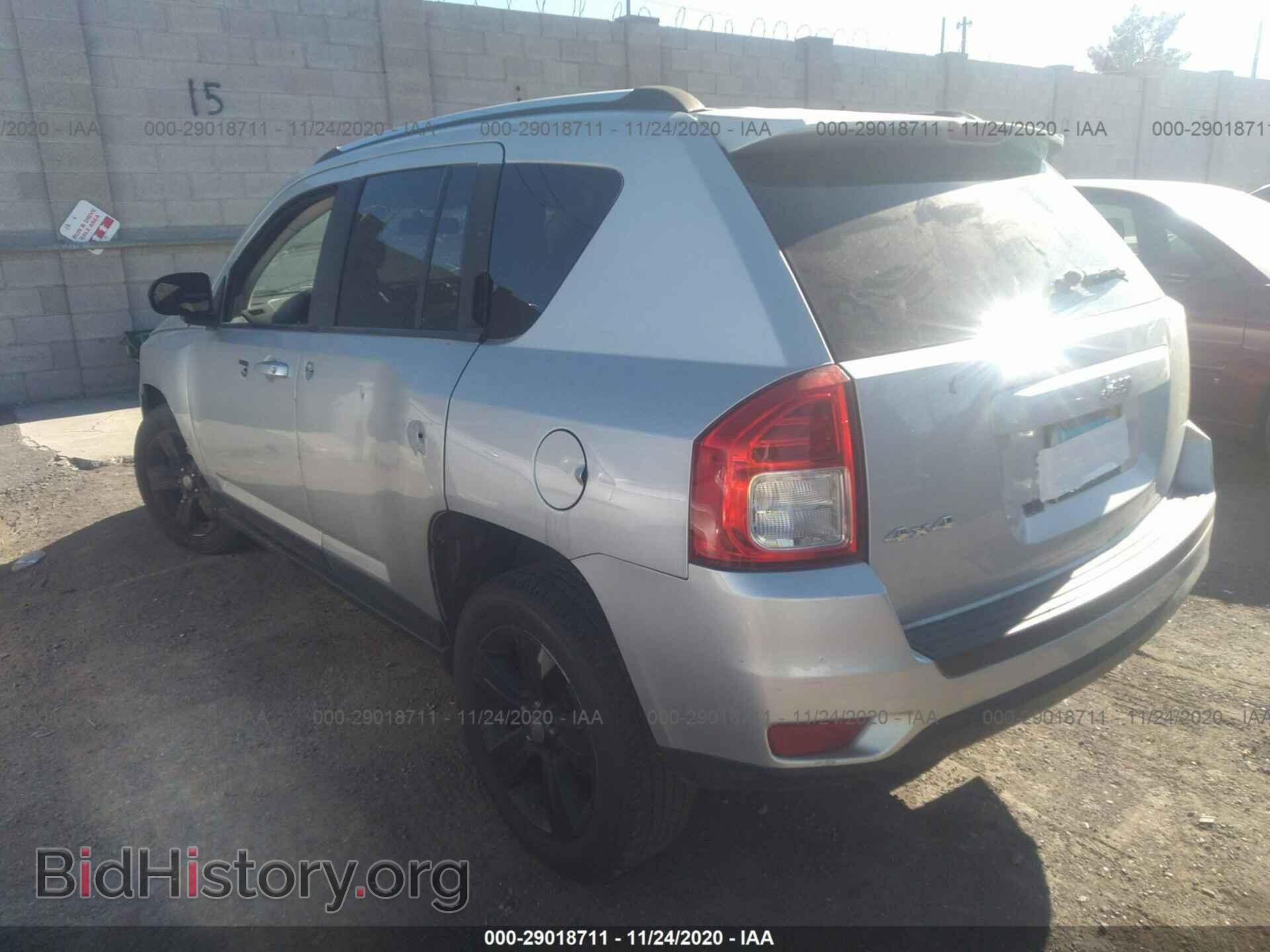 2011 JEEP COMPASS - VIN: 1J4NF1FB5BD148878 - Фото 3