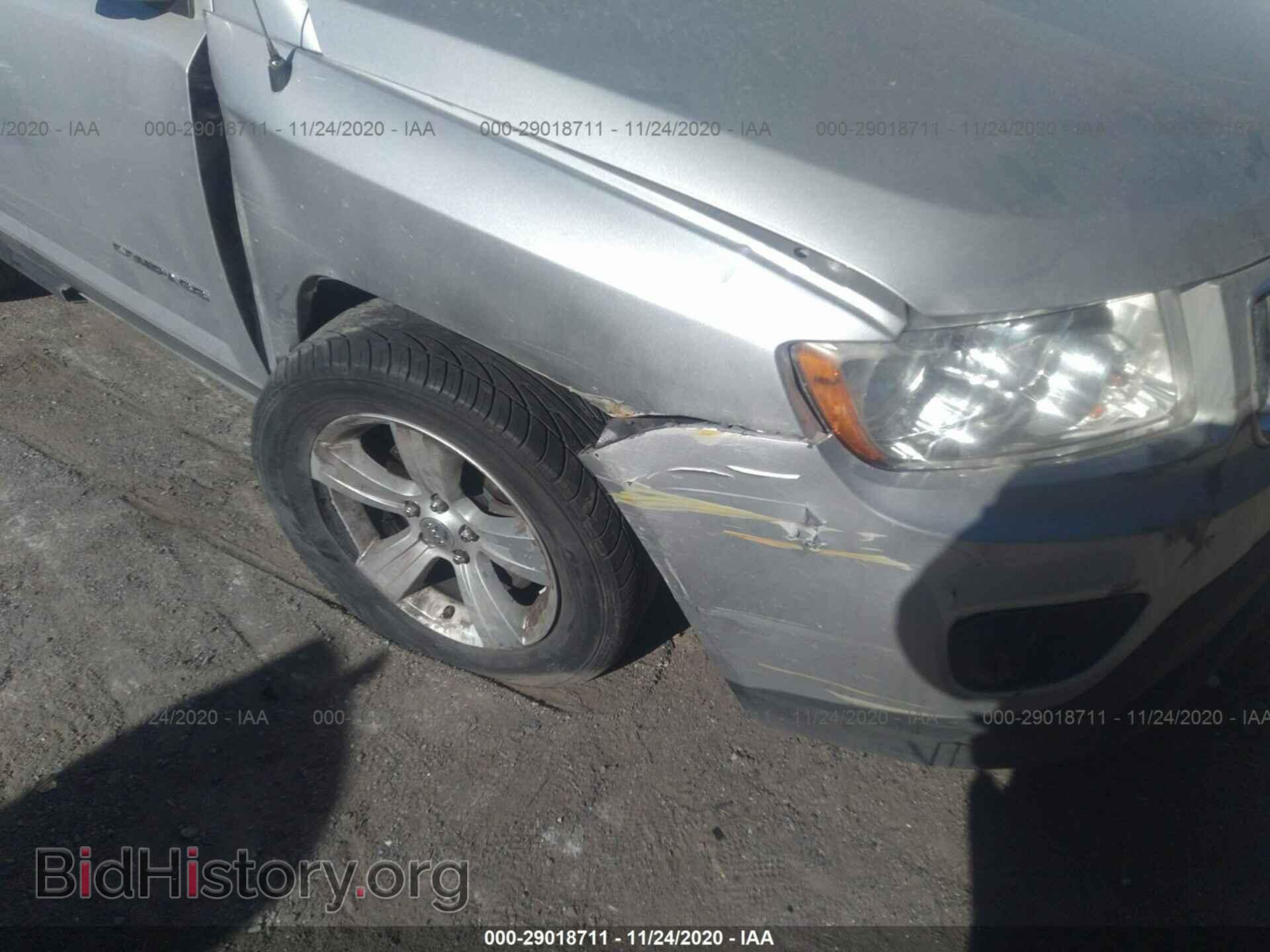2011 JEEP COMPASS - VIN: 1J4NF1FB5BD148878 - Фото 6