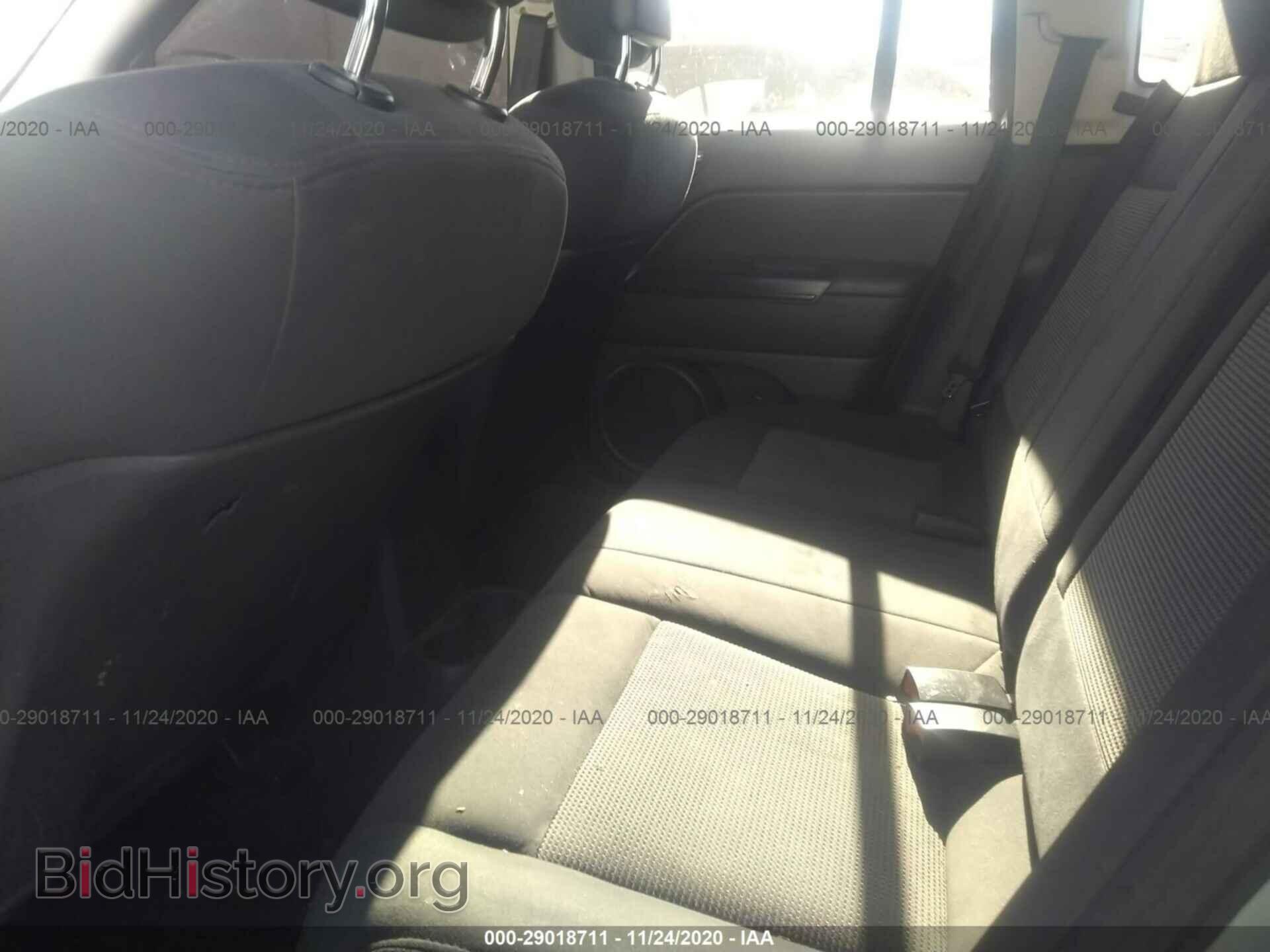2011 JEEP COMPASS - VIN: 1J4NF1FB5BD148878 - Фото 8