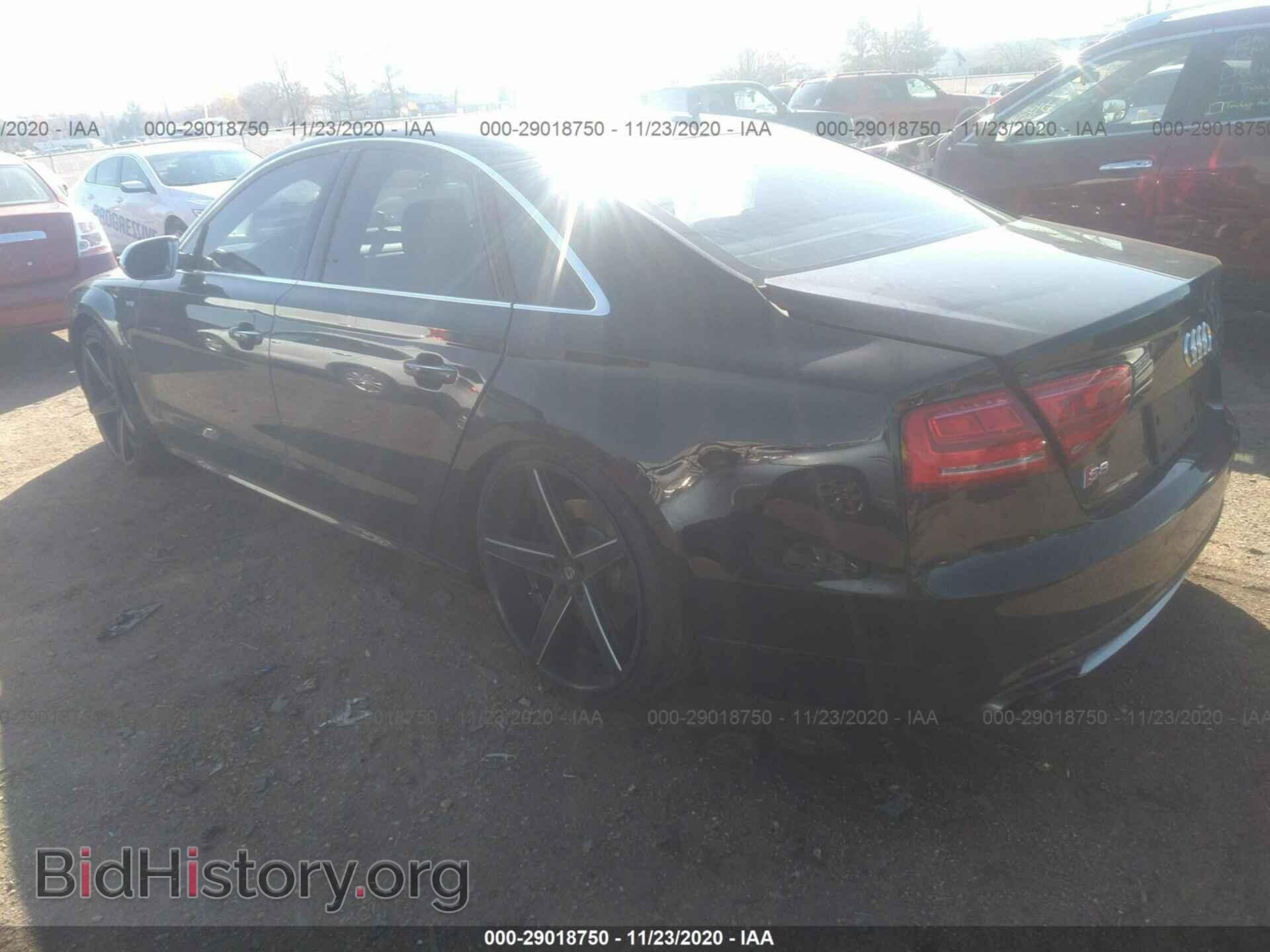 2013 AUDI S8 - VIN: WAUD2AFDXDN010116 - Фото 3