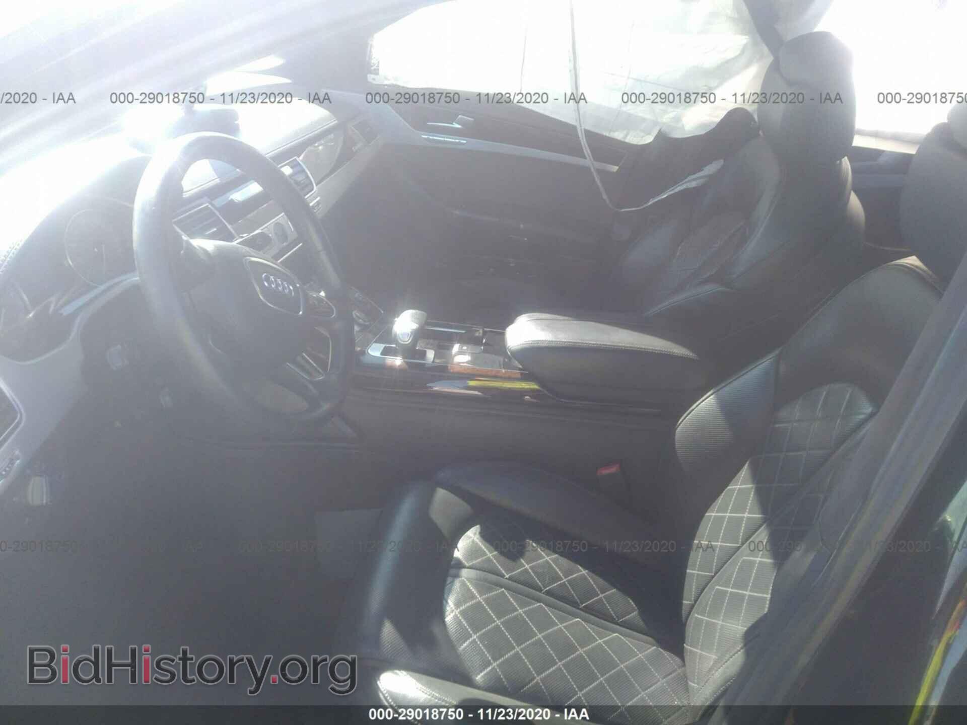 2013 AUDI S8 - VIN: WAUD2AFDXDN010116 - Фото 5