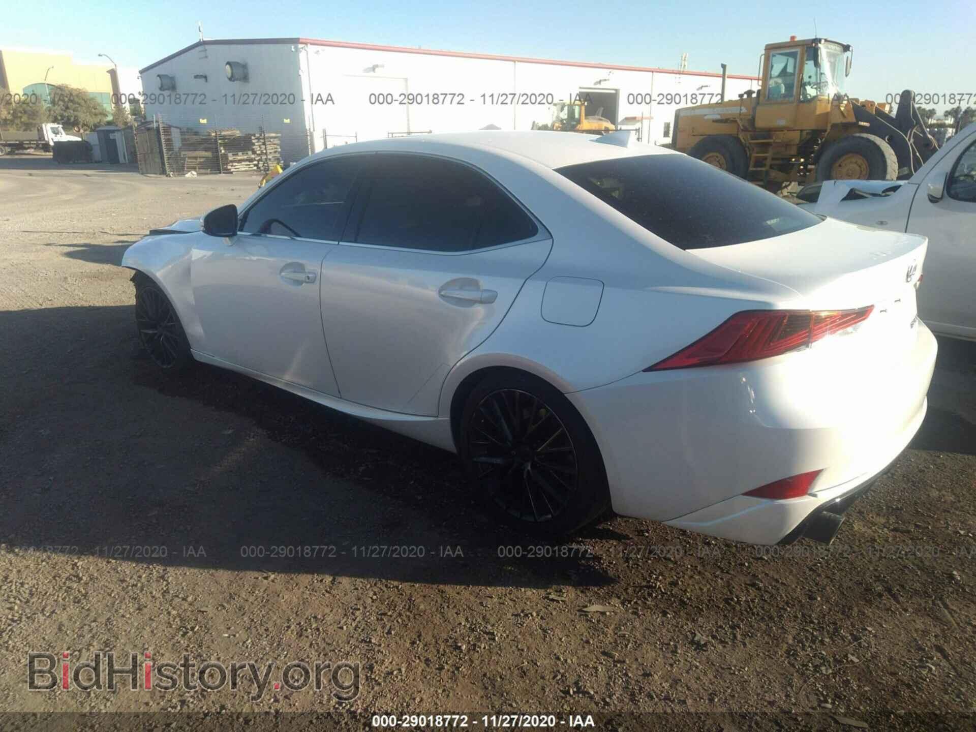 2017 LEXUS IS - VIN: JTHBA1D26H5050826 - Фото 3