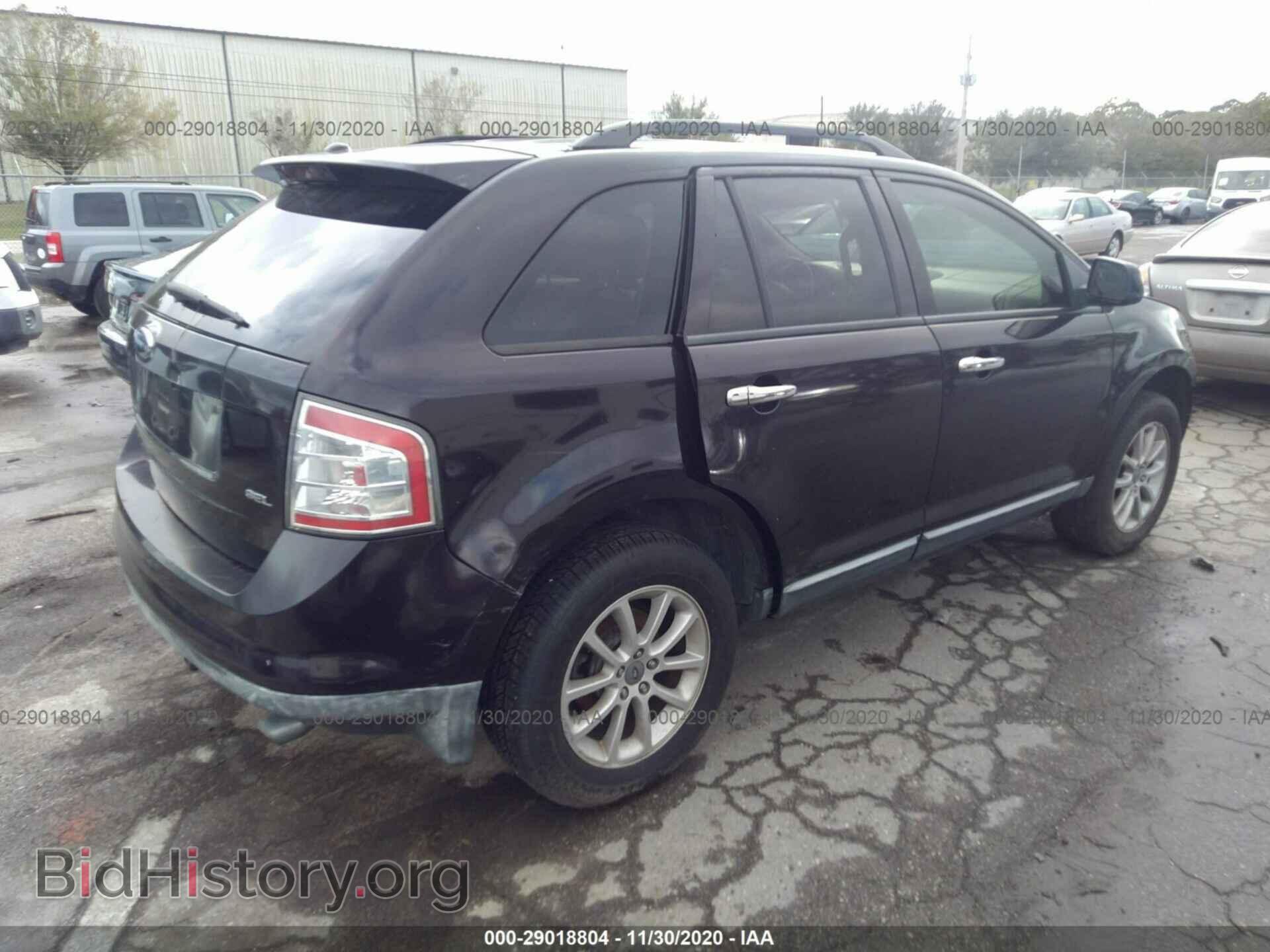 2007 FORD EDGE - VIN: 2FMDK39C17BB29833 - Photo 4