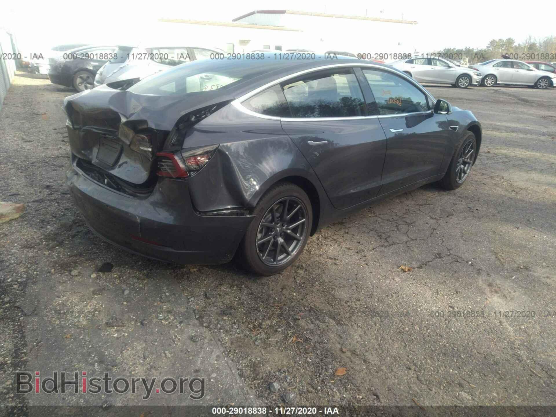 2019 TESLA MODEL 3 - VIN: 5YJ3E1EA4KF396167 - Photo 4