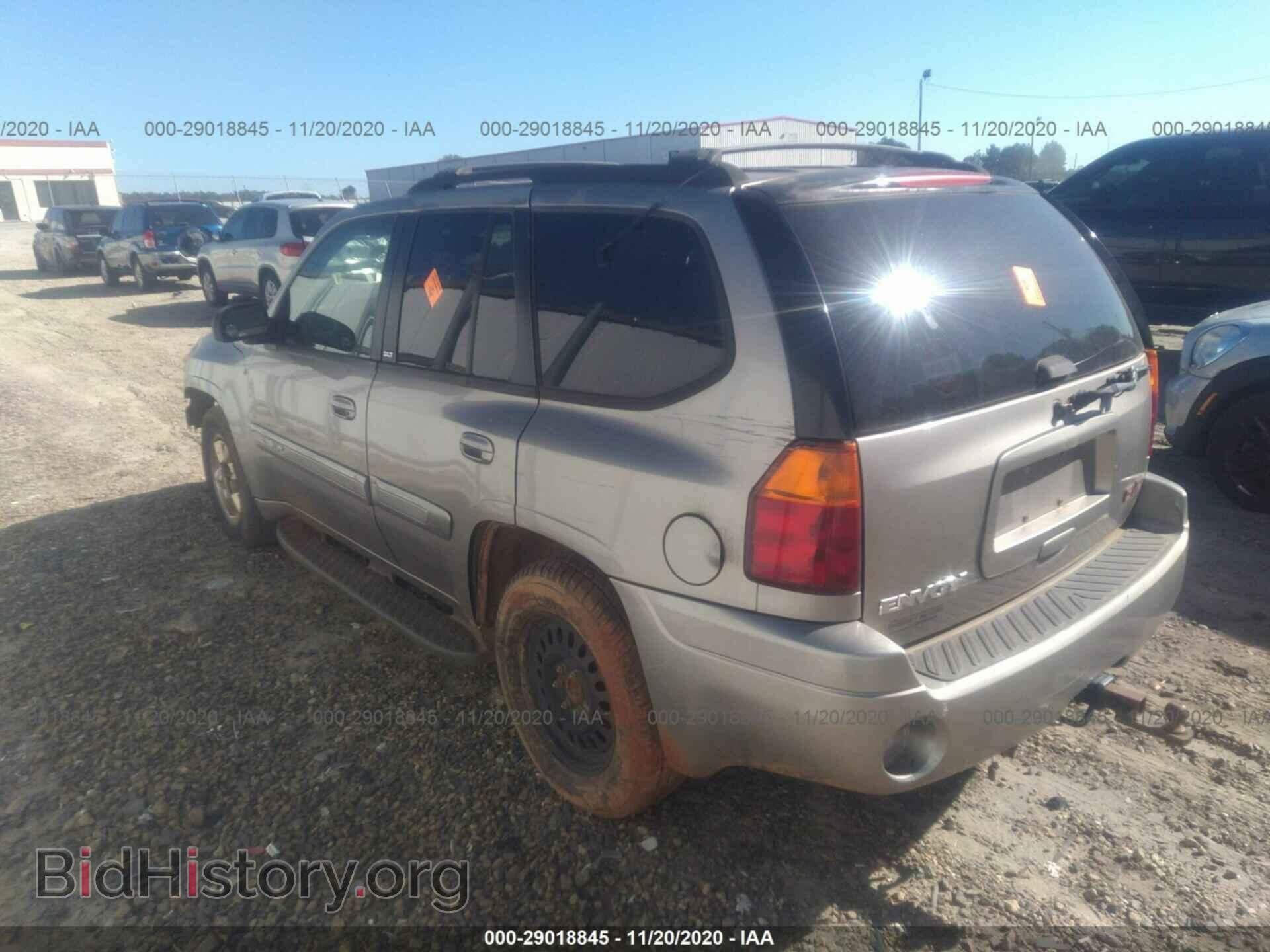 2002 GMC ENVOY - VIN: 1GKDT13S822454052 - Фото 3