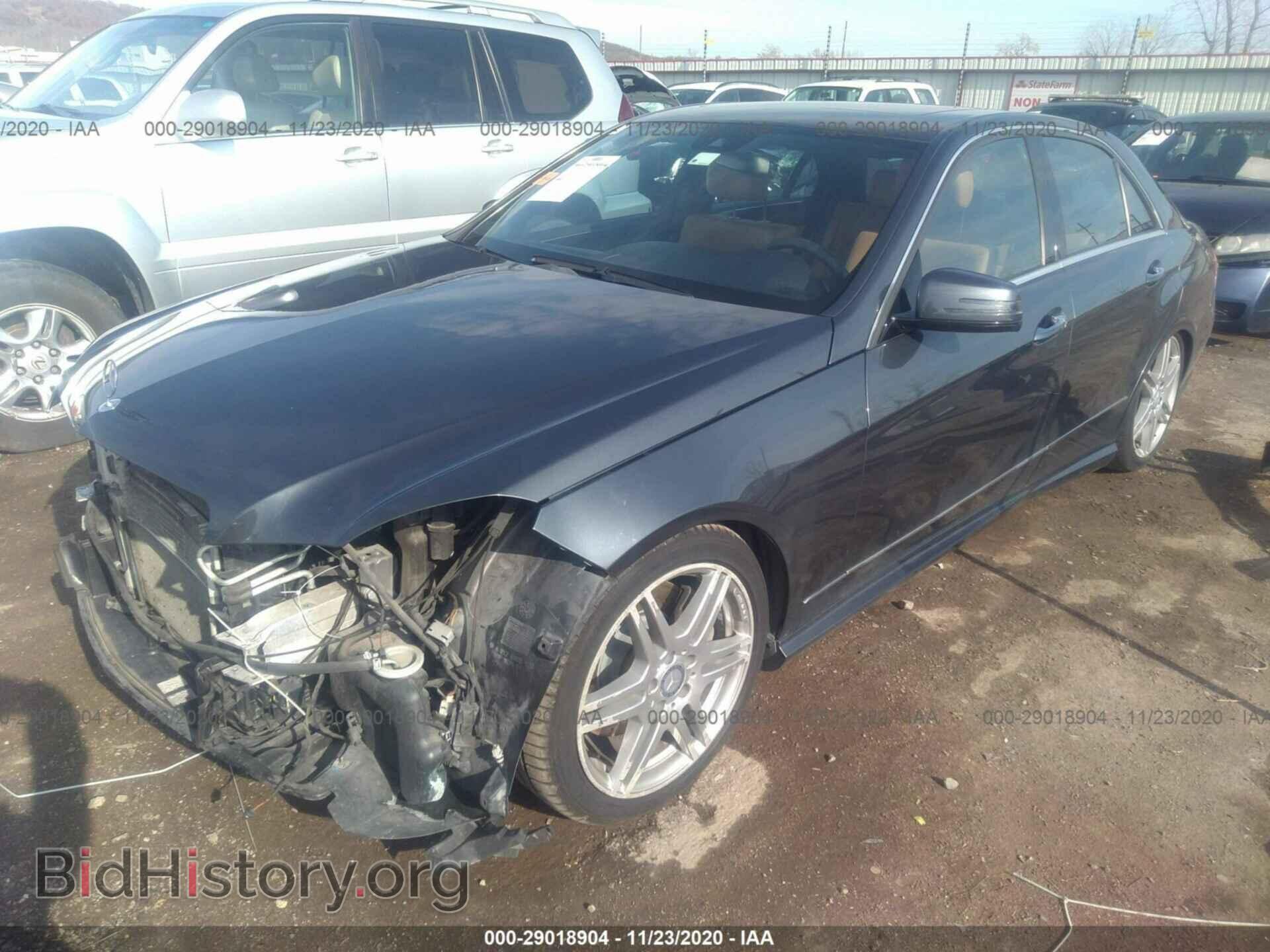 2010 MERCEDES-BENZ E-CLASS - VIN: WDDHF9ABXAA103062 - Фото 2