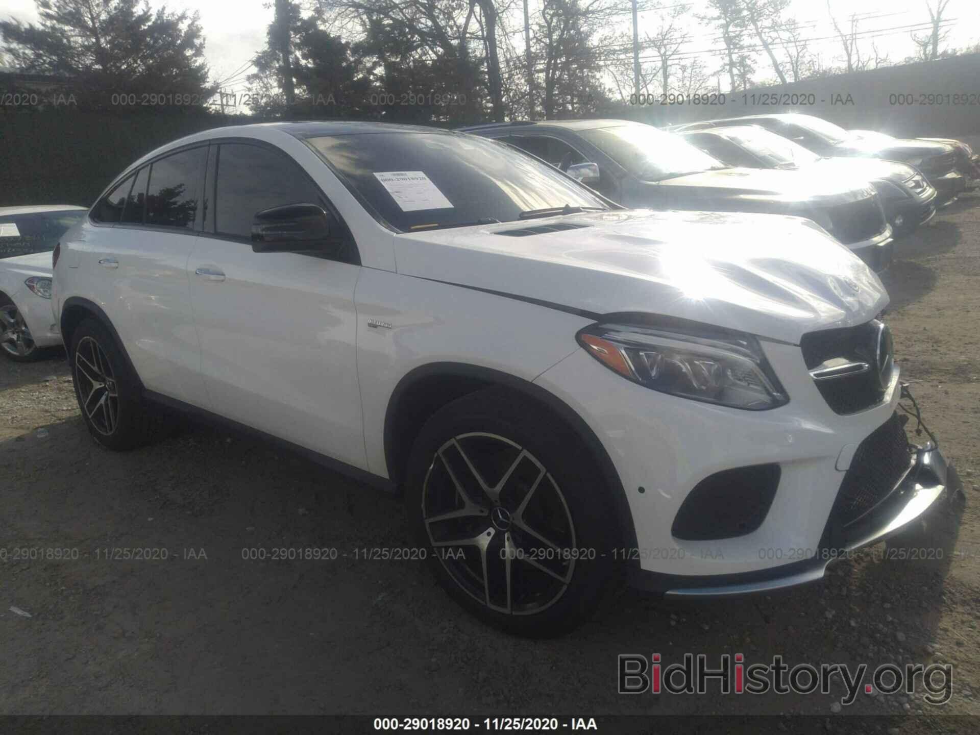 Фотография 4JGED6EB3JA092106 - MERCEDES-BENZ GLE 2018