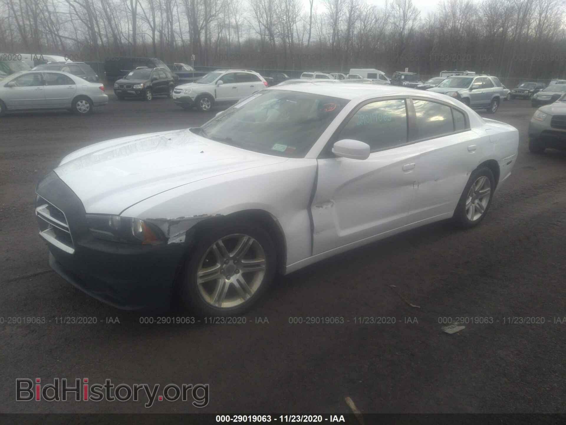 2011 DODGE CHARGER - VIN: 2B3CL3CG3BH606455 - Фото 2
