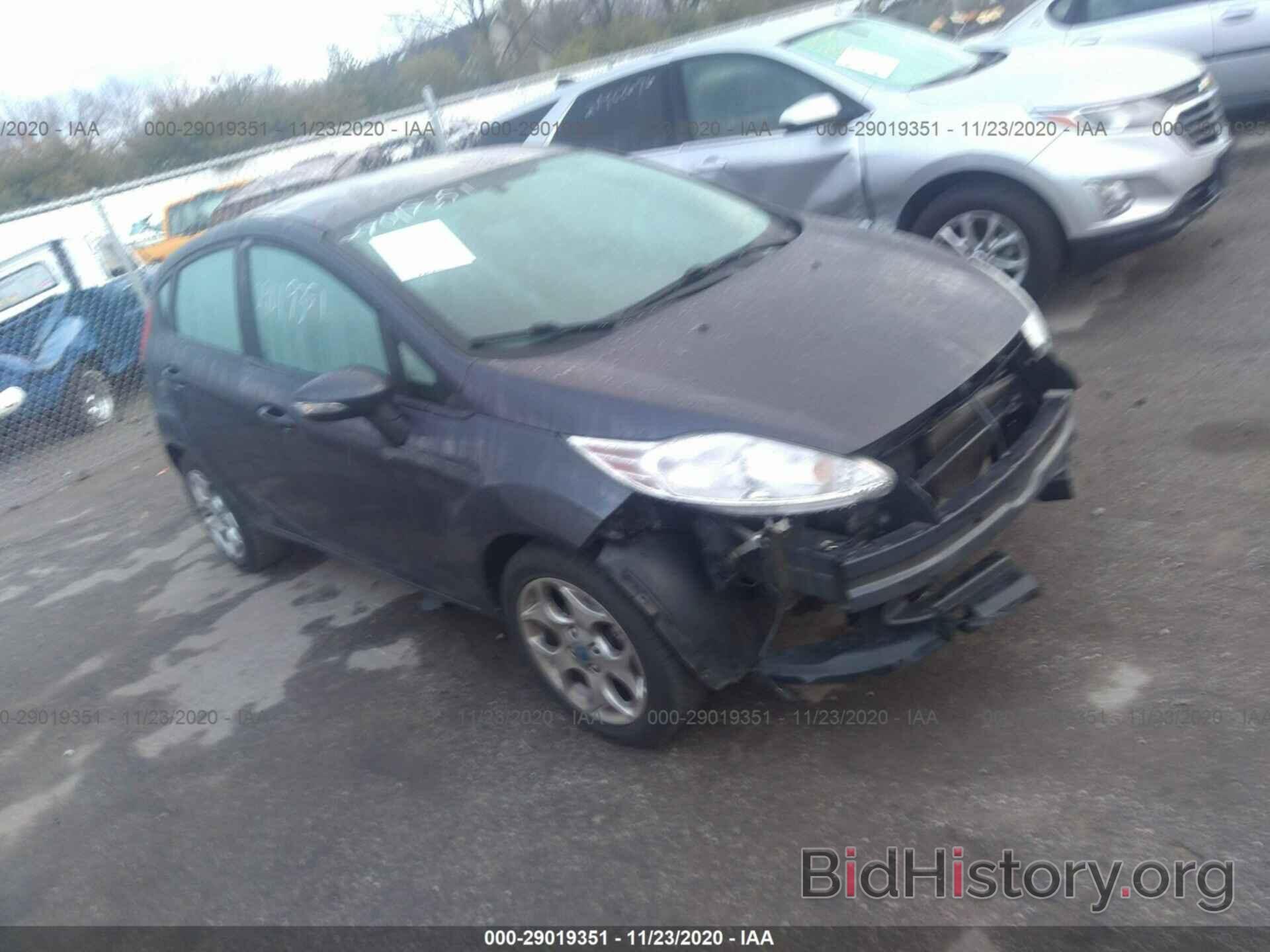 Фотография 3FADP4FJ2CM177032 - FORD FIESTA 2012