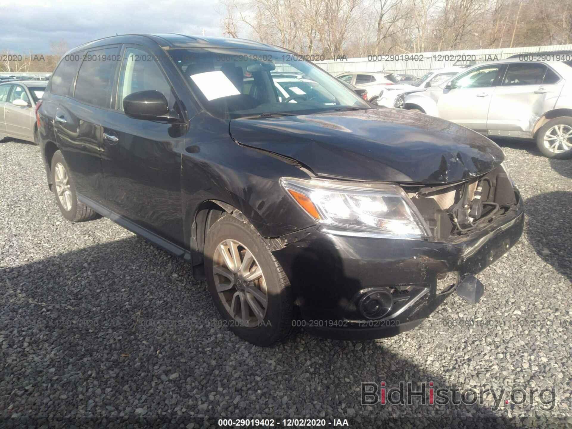 Photo 5N1AR2MM2FC615333 - NISSAN PATHFINDER 2015