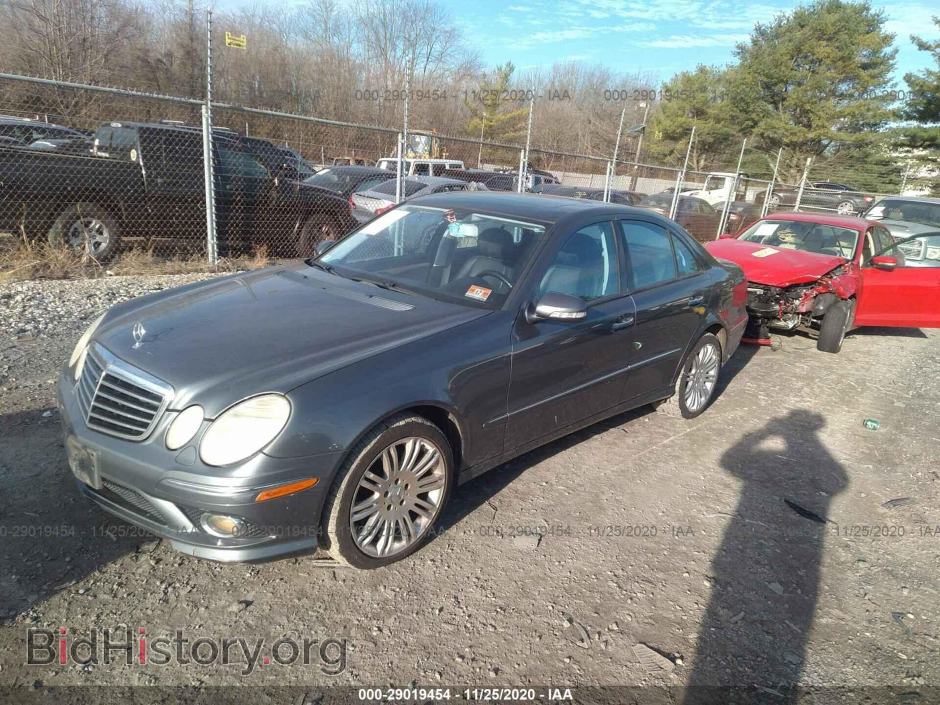 2009 MERCEDES-BENZ E-CLASS - VIN: WDBUF87X29B387412 - Фото 2