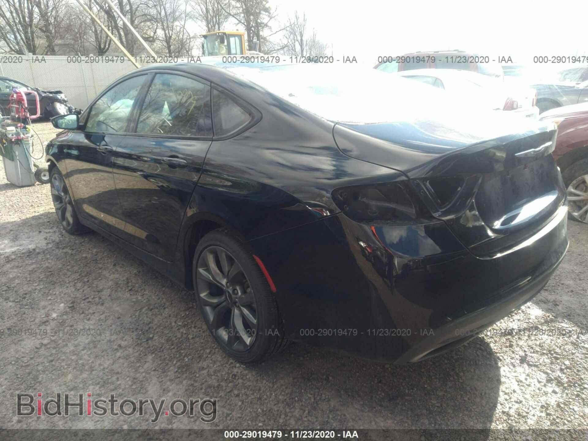 2016 CHRYSLER 200 - VIN: 1C3CCCBB9GN100717 - Photo 3