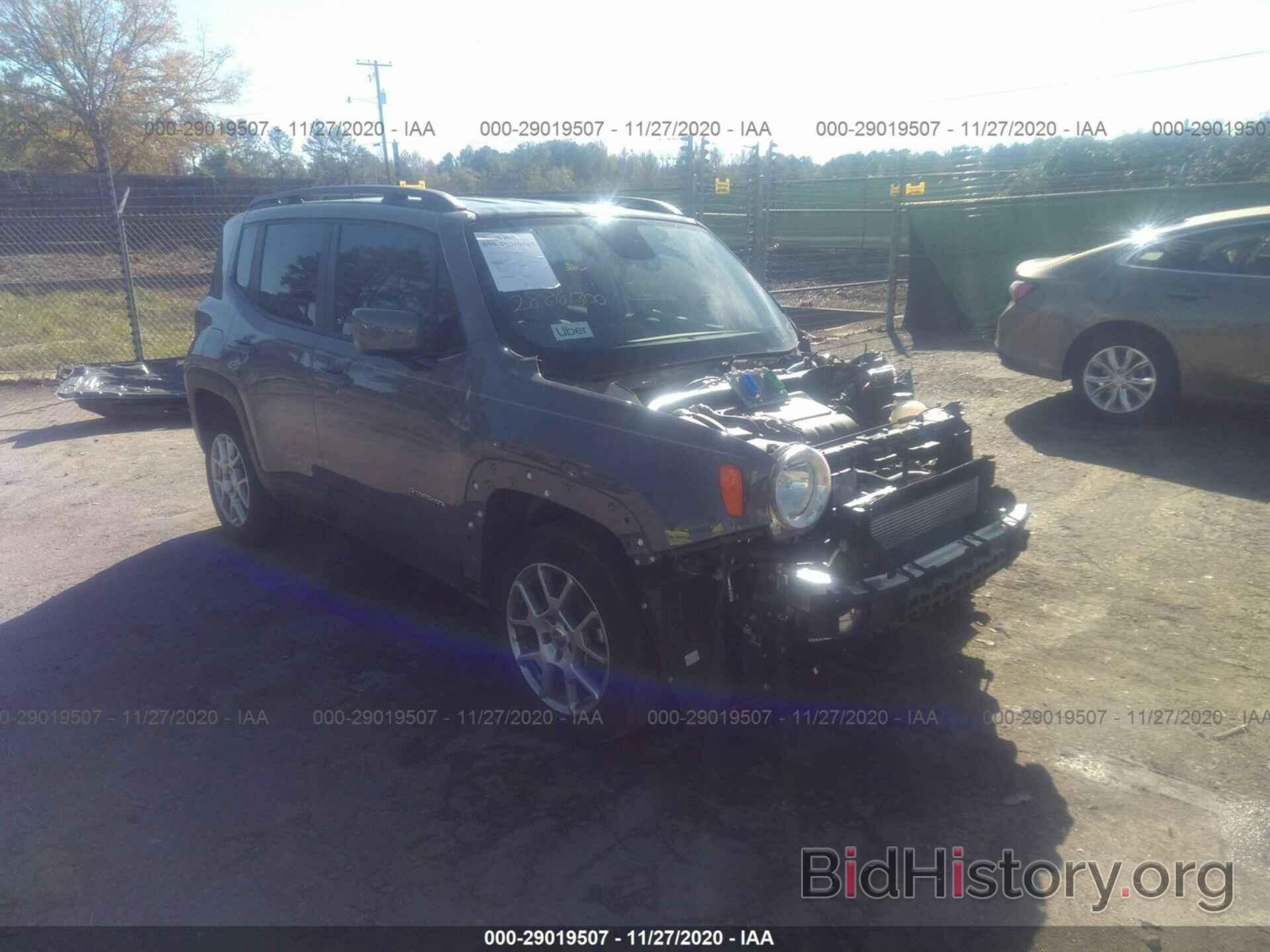 Фотография ZACNJABB2KPK51829 - JEEP RENEGADE 2019